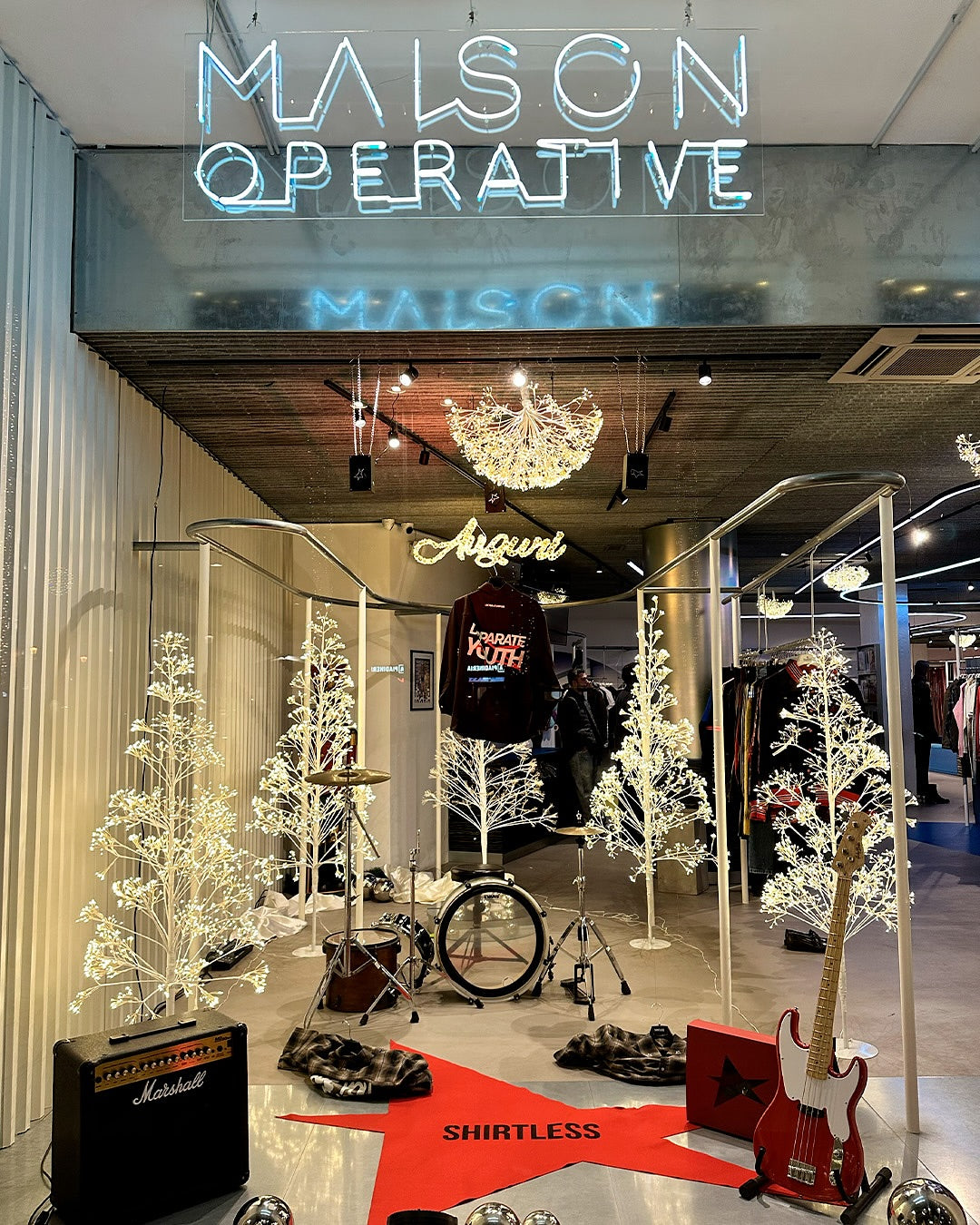 SHIRTLESS PRESENTA “COME AS YOU ARE” DA MAISON OPERATIVE (BARI)