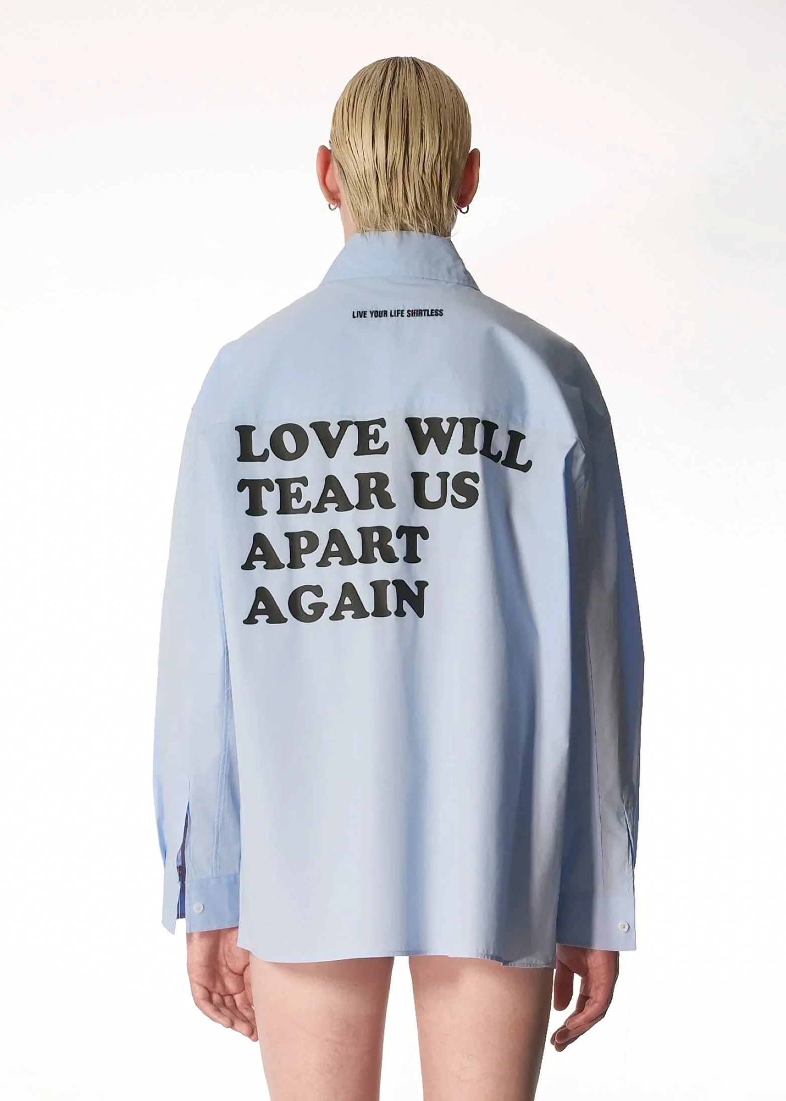 Camicia - "Love will tear us apart again"