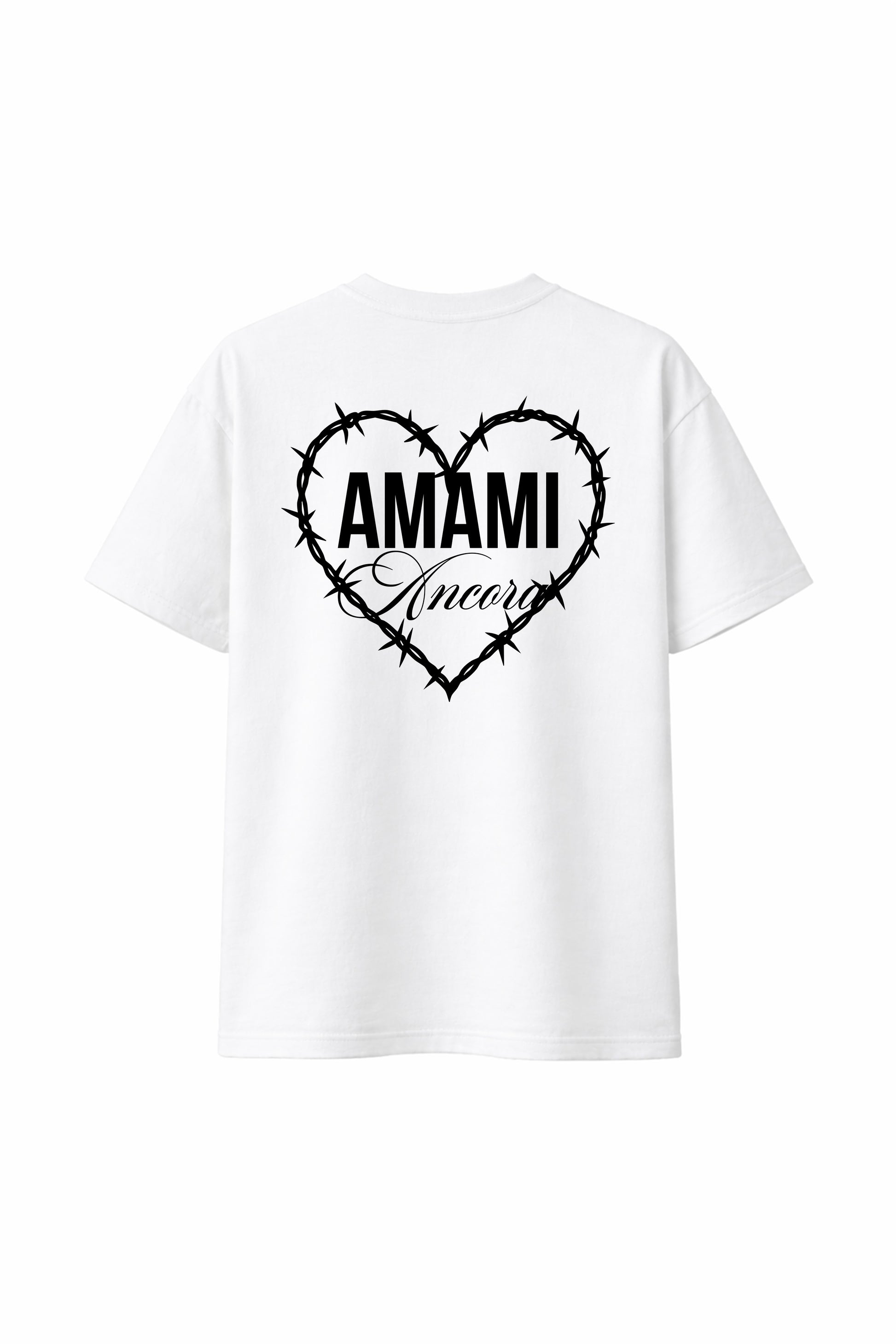 T-shirt "Amami ancora" - Shirtless