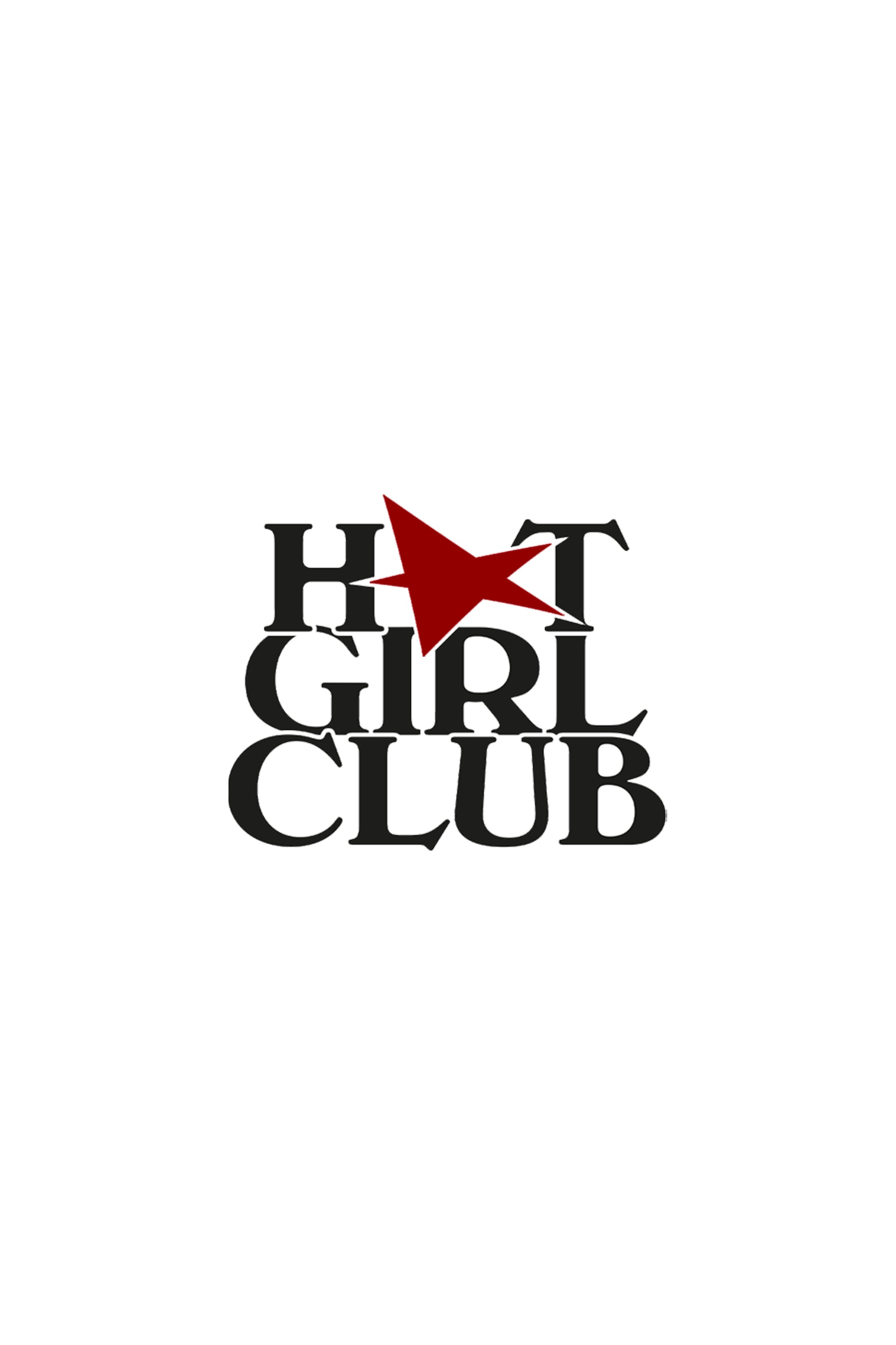 Tank top "Hot girl club" - Shirtless