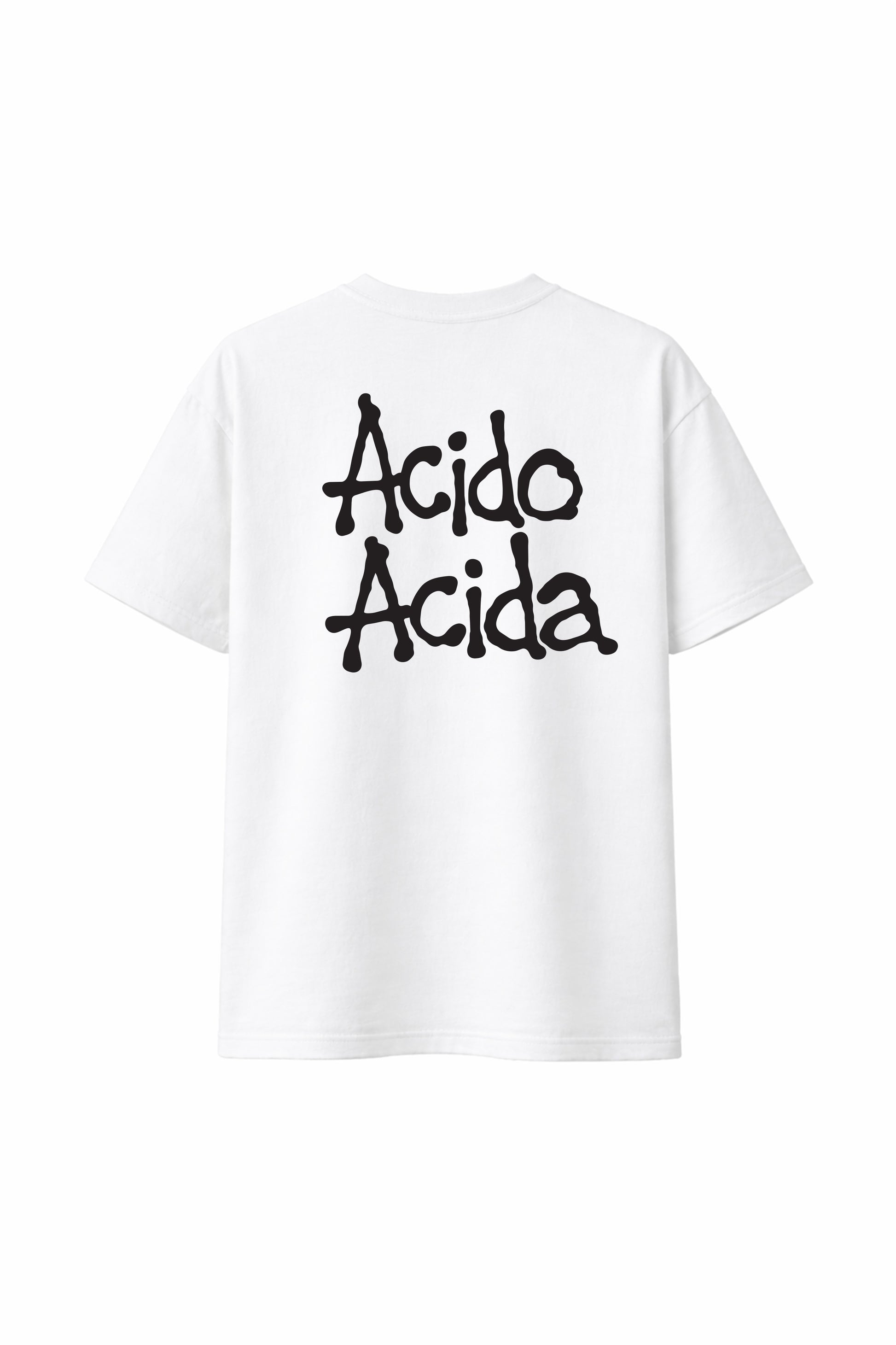 T-shirt "Acido acida" - Shirtless