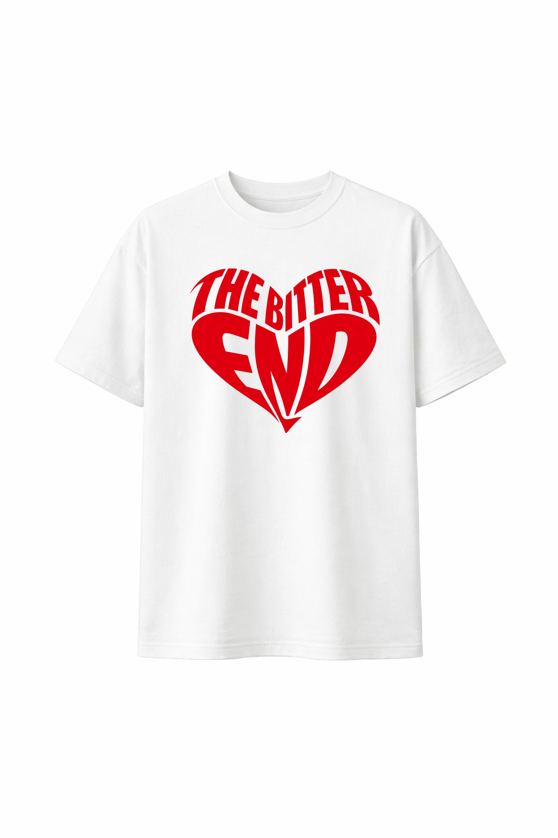 T-shirt "The bitter end" - Shirtless