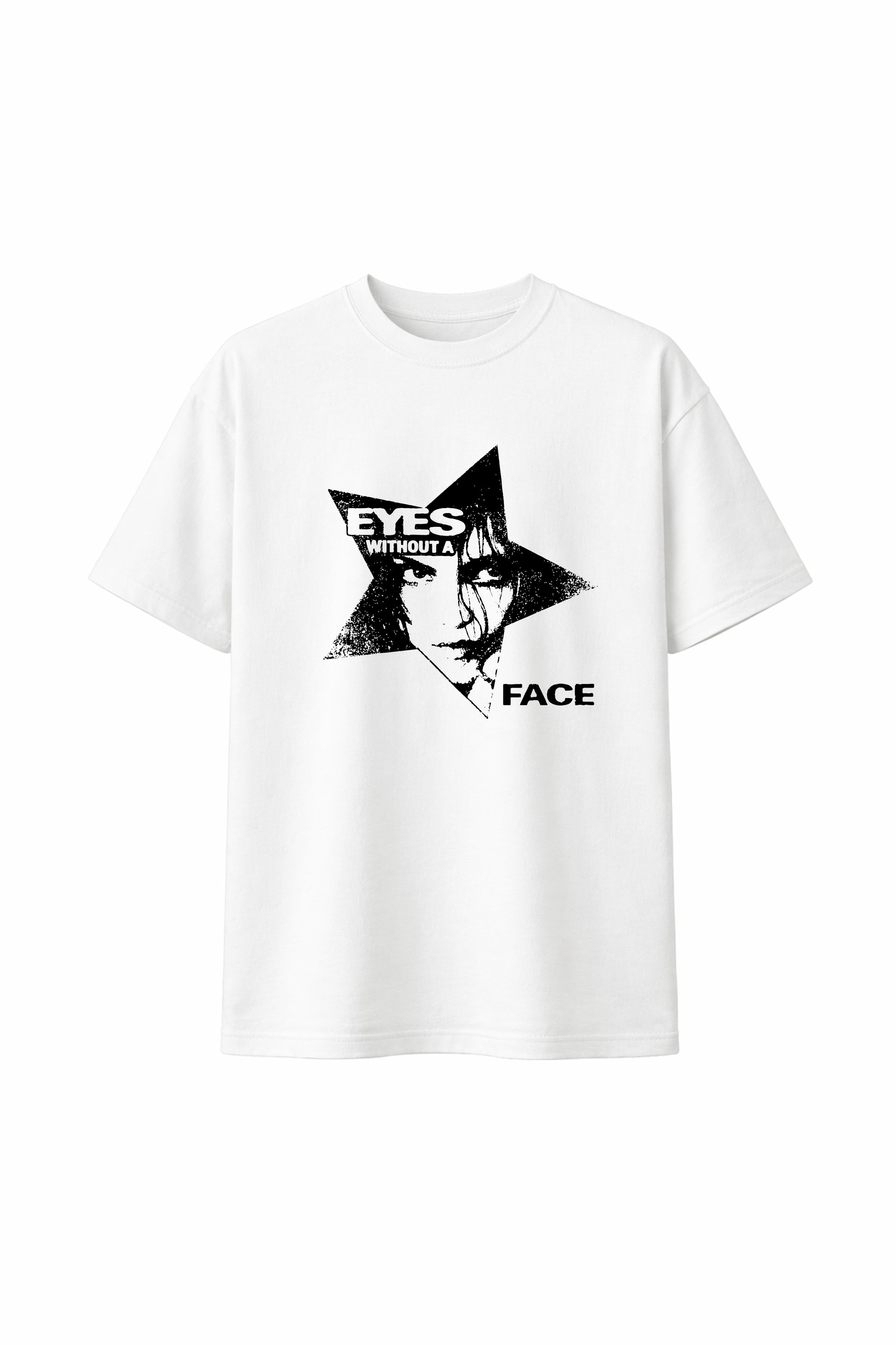 T-shirt "Eyes without a face" - Shirtless