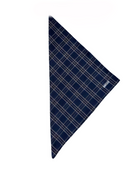 Foulard Shirtless a Quadri Blu