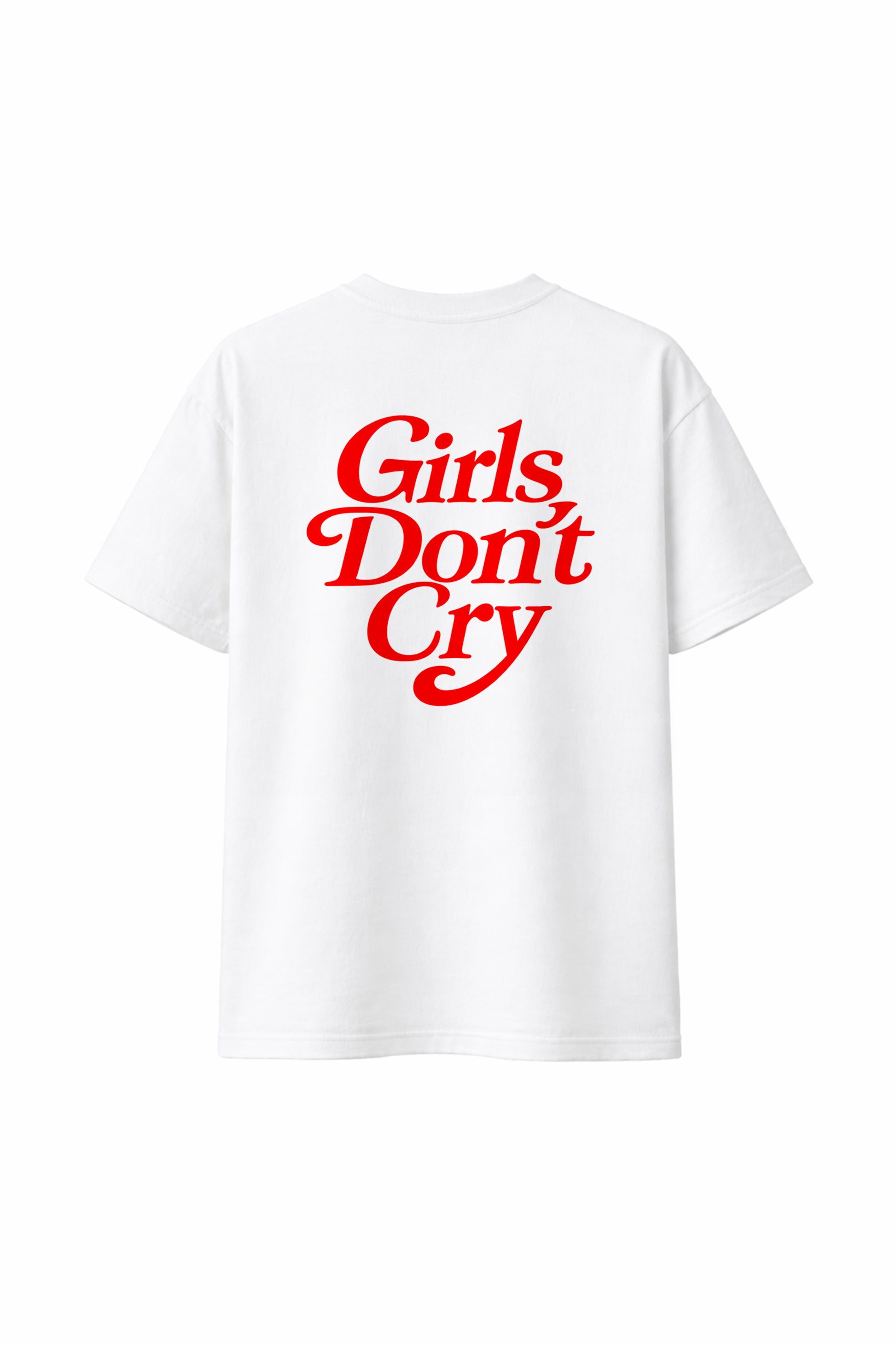 T-shirt "Girls don't cry" - Shirtless
