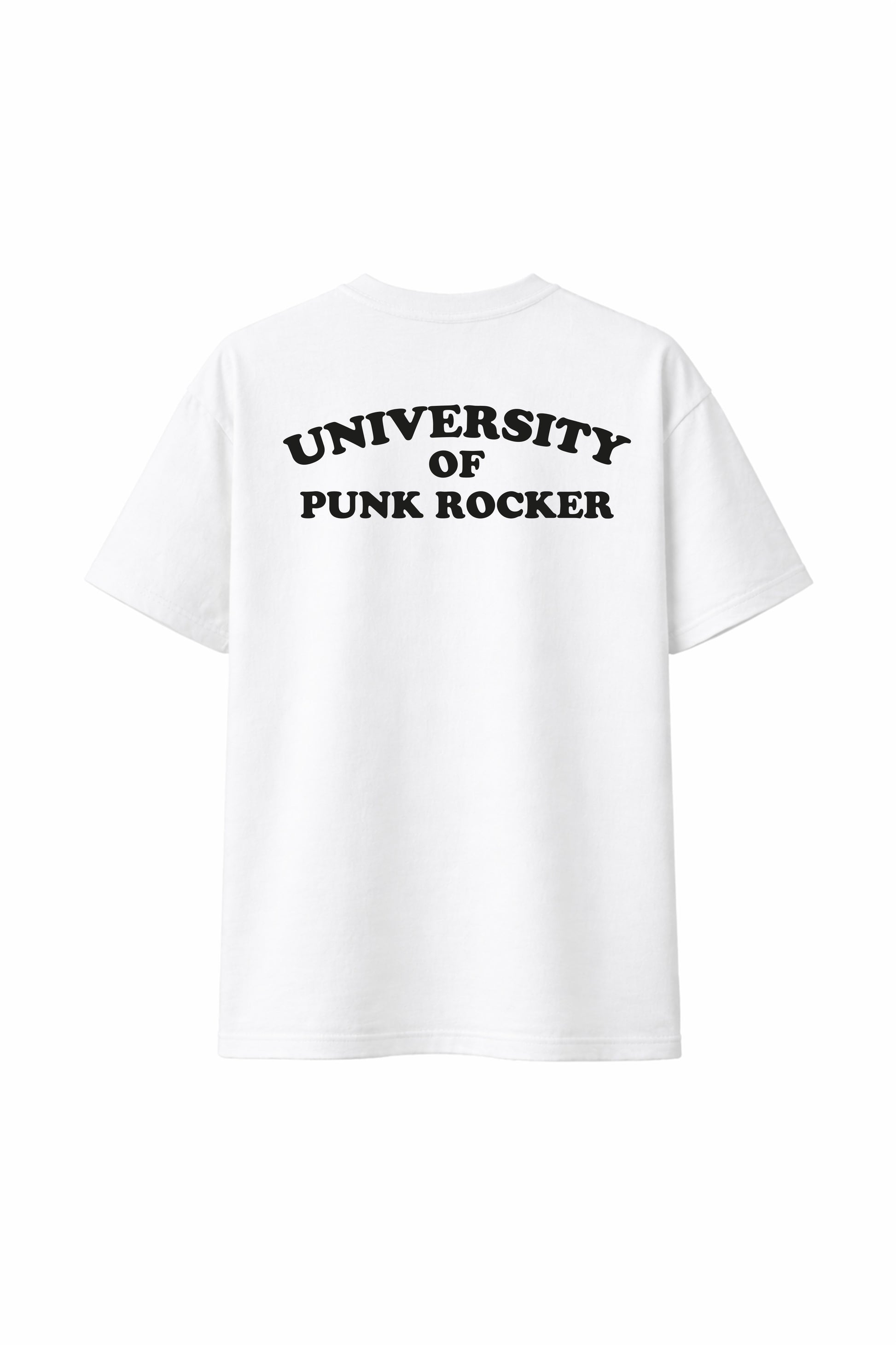 T-shirt "University" - Shirtless