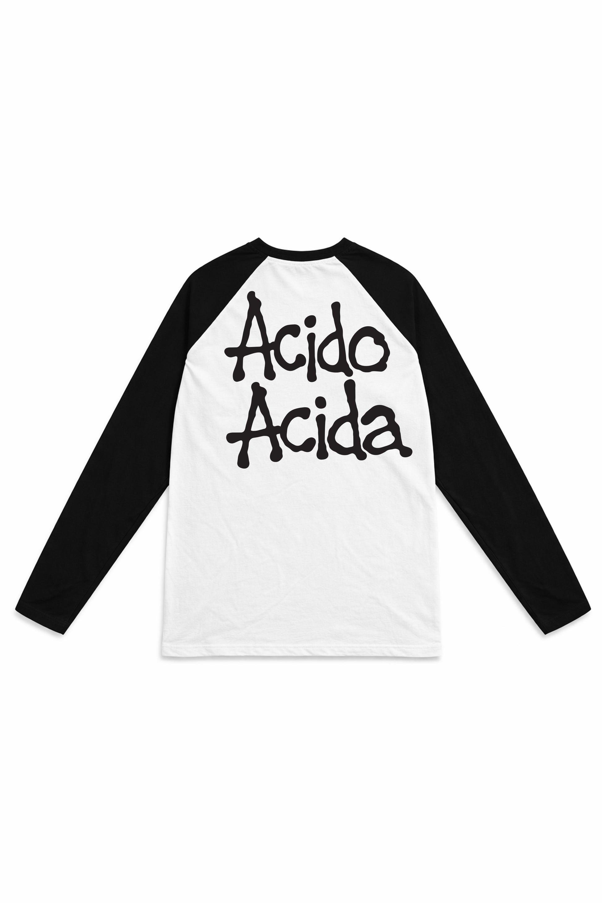 Long sleeve "Acido Acida" - Shirtless
