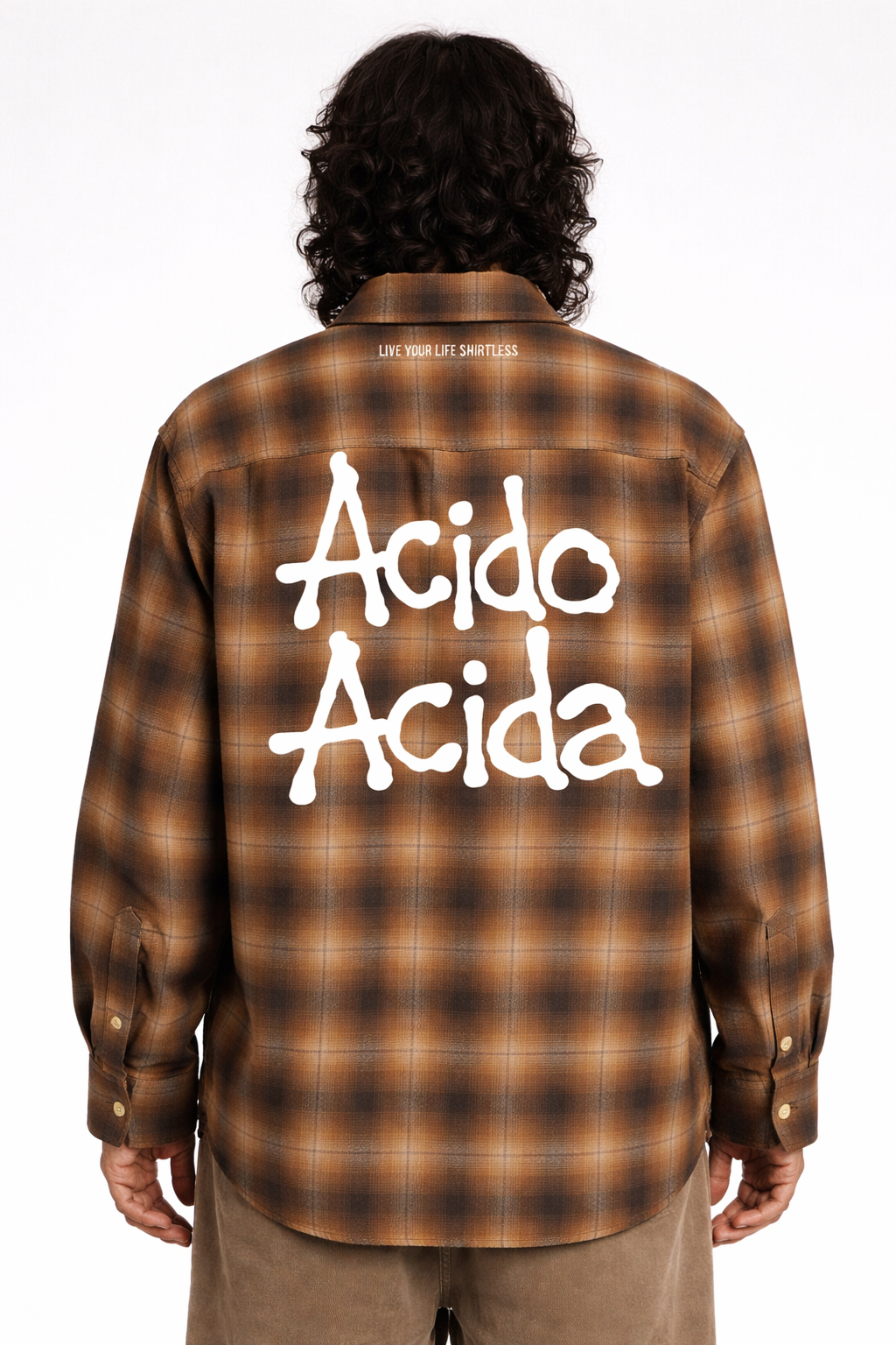 Camicia "Acido Acida" tartan - Shirtless