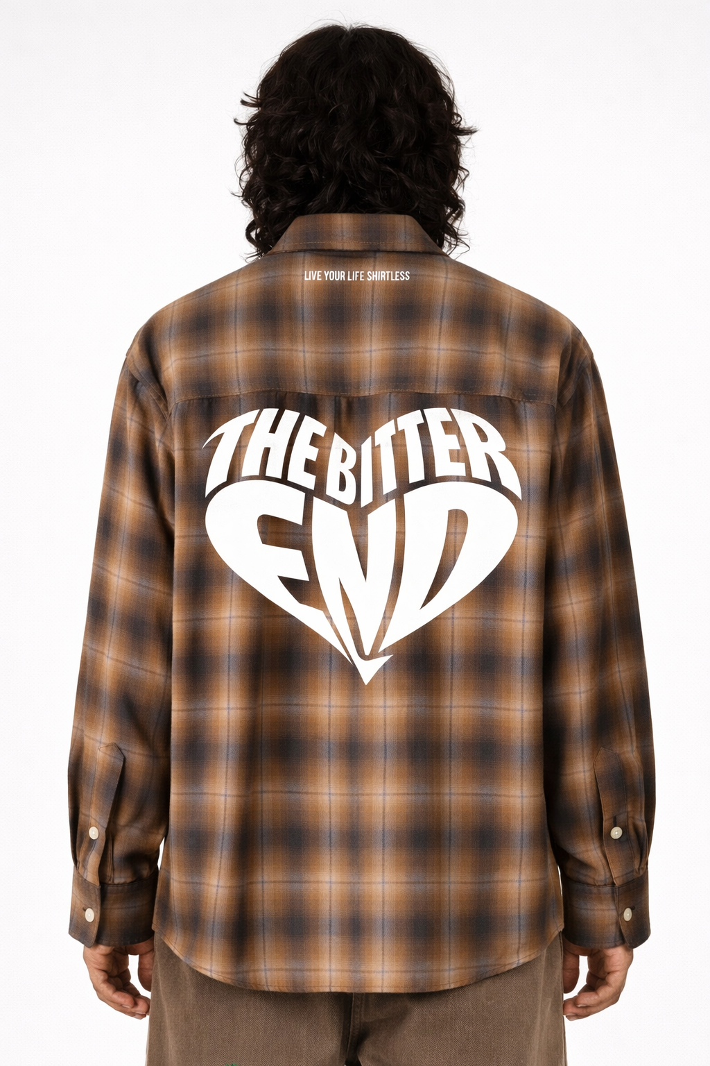 Camicia "The bitter end" tartan - Shirtless