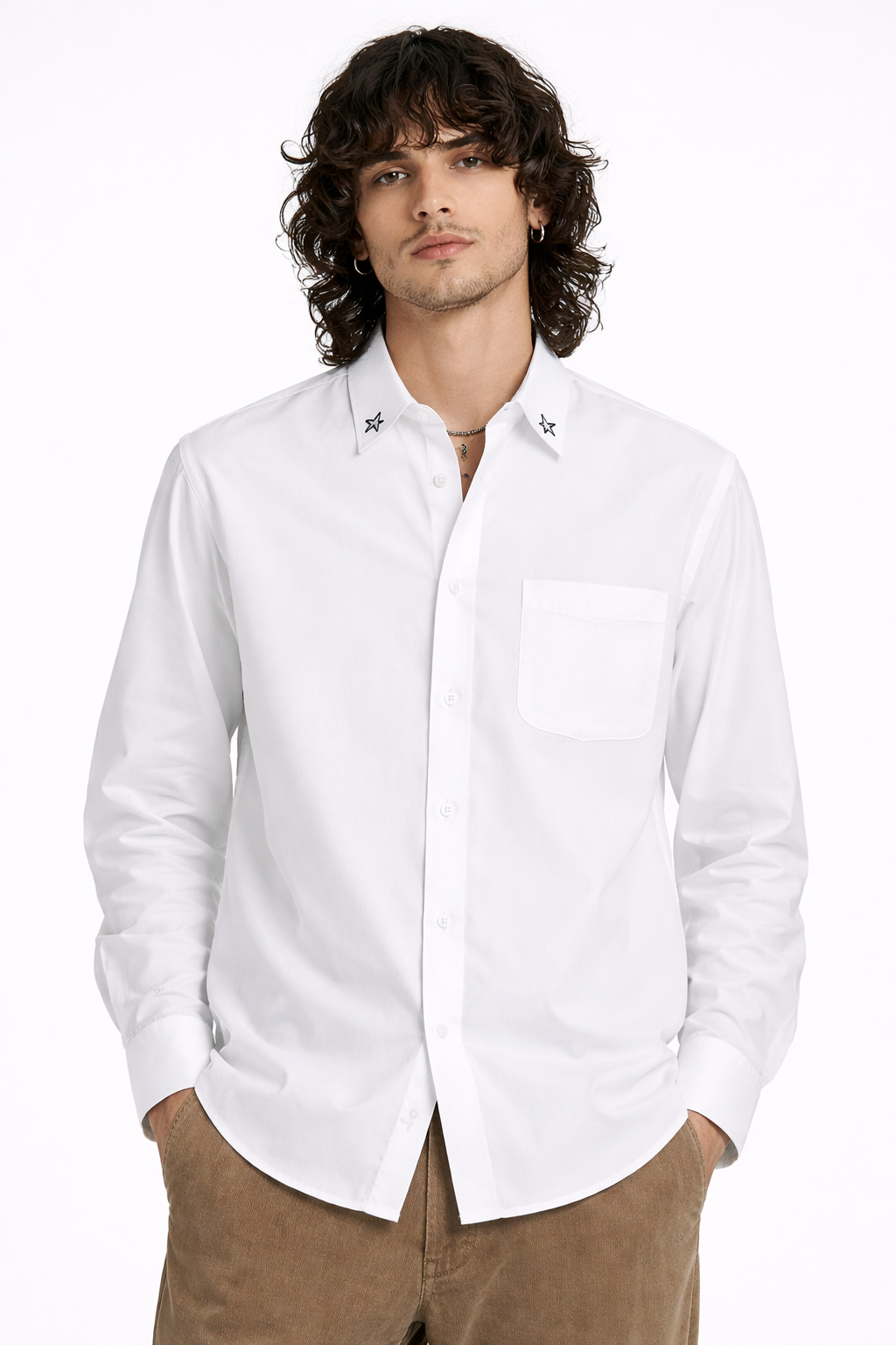 Camicia "The bitter end" bianco - Shirtless