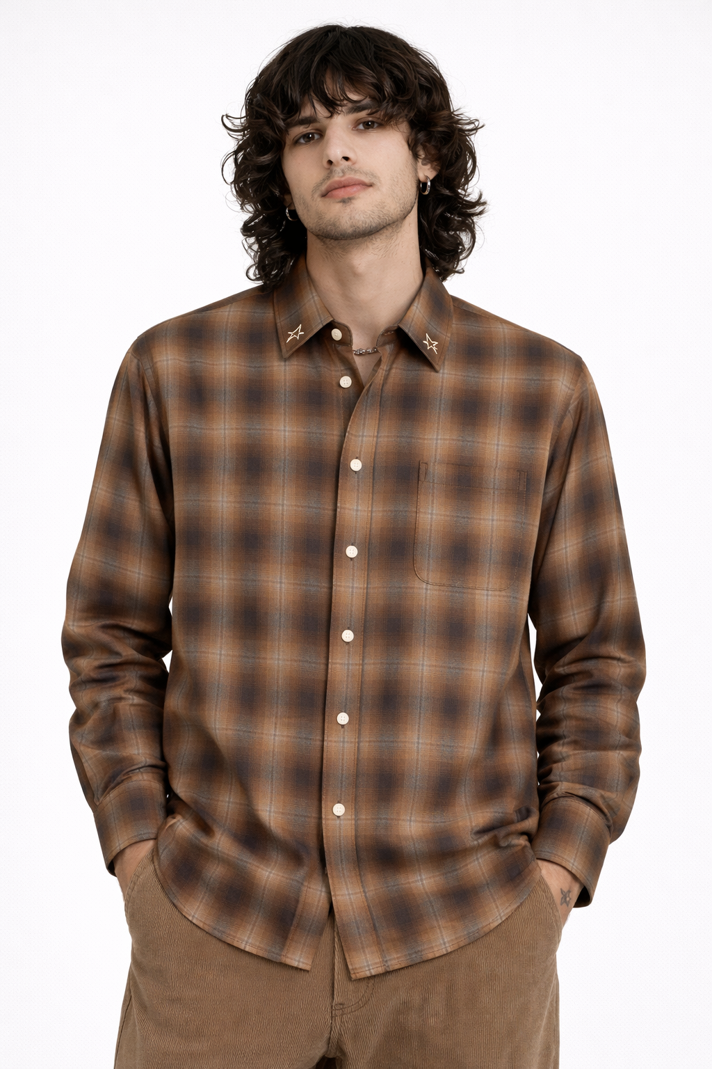 Camicia "The bitter end" tartan - Shirtless