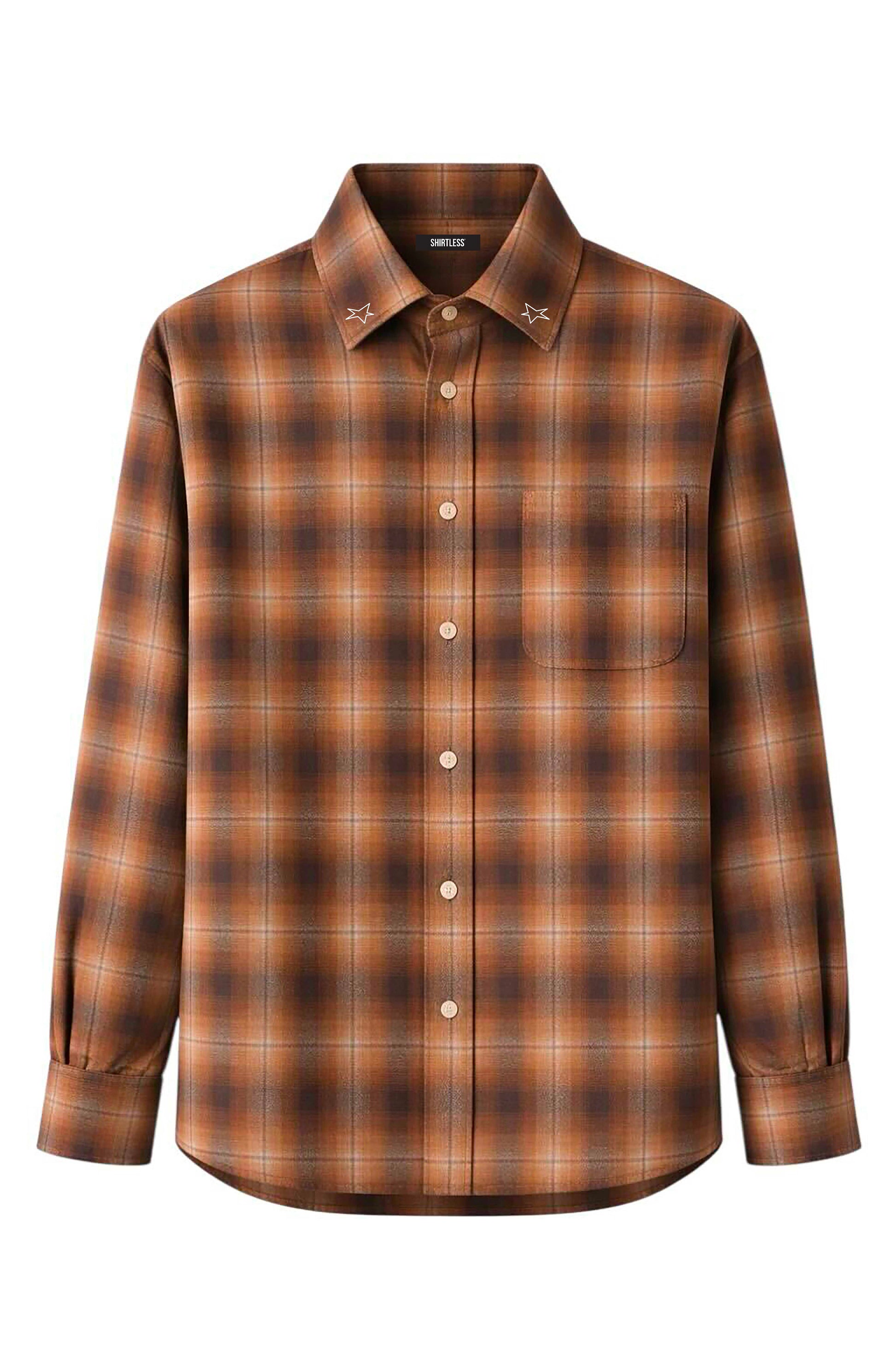 Camicia "The bitter end" tartan - Shirtless