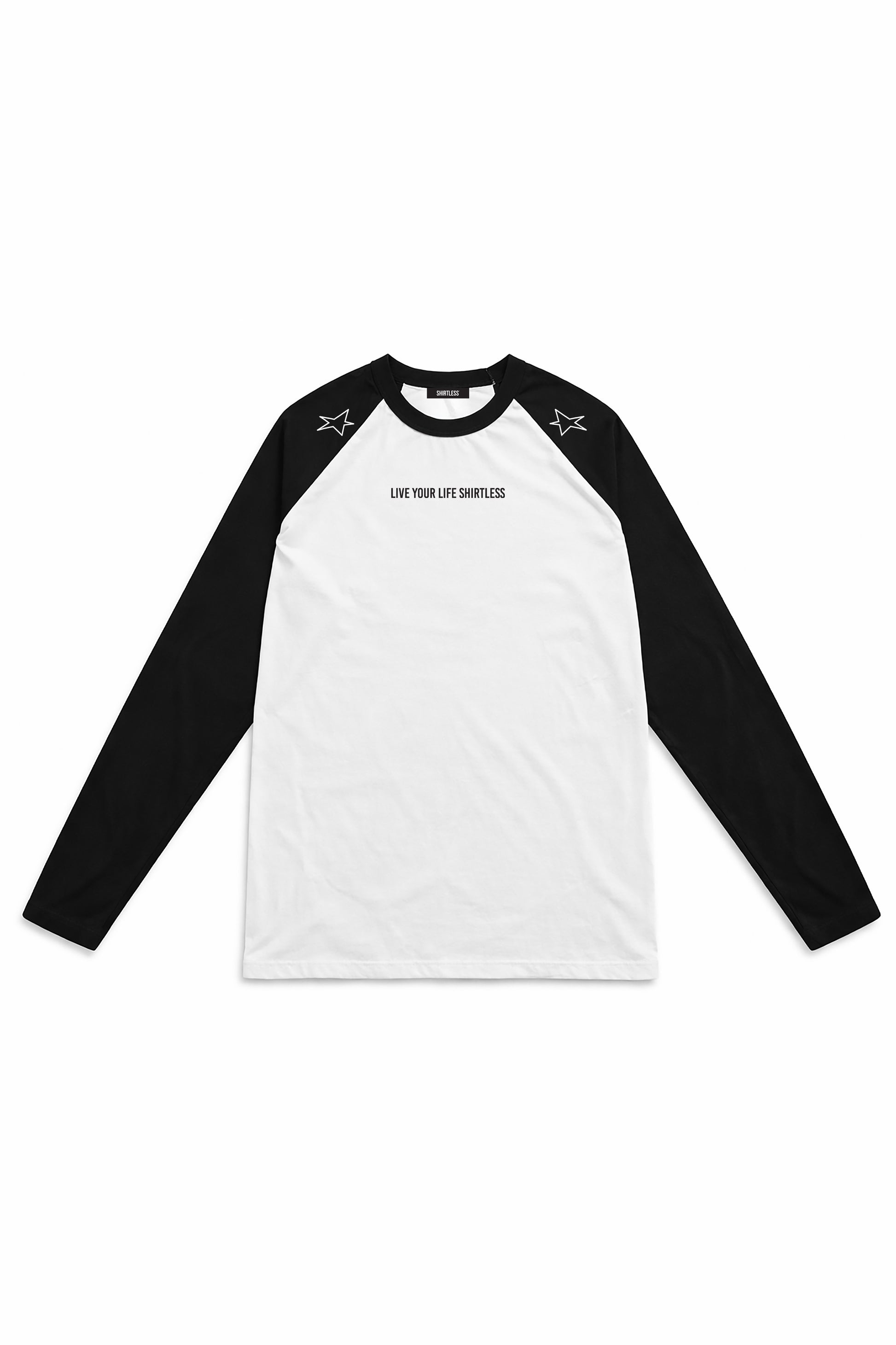Long sleeve "The rocker club" - Shirtless
