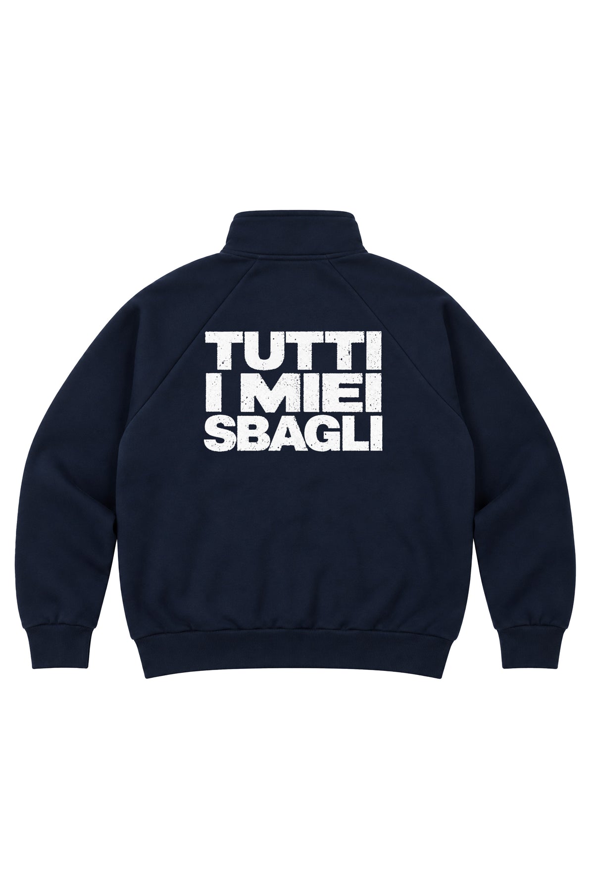 Jacket Full Zip Tutti i Miei Sbagli Blu Navy retro