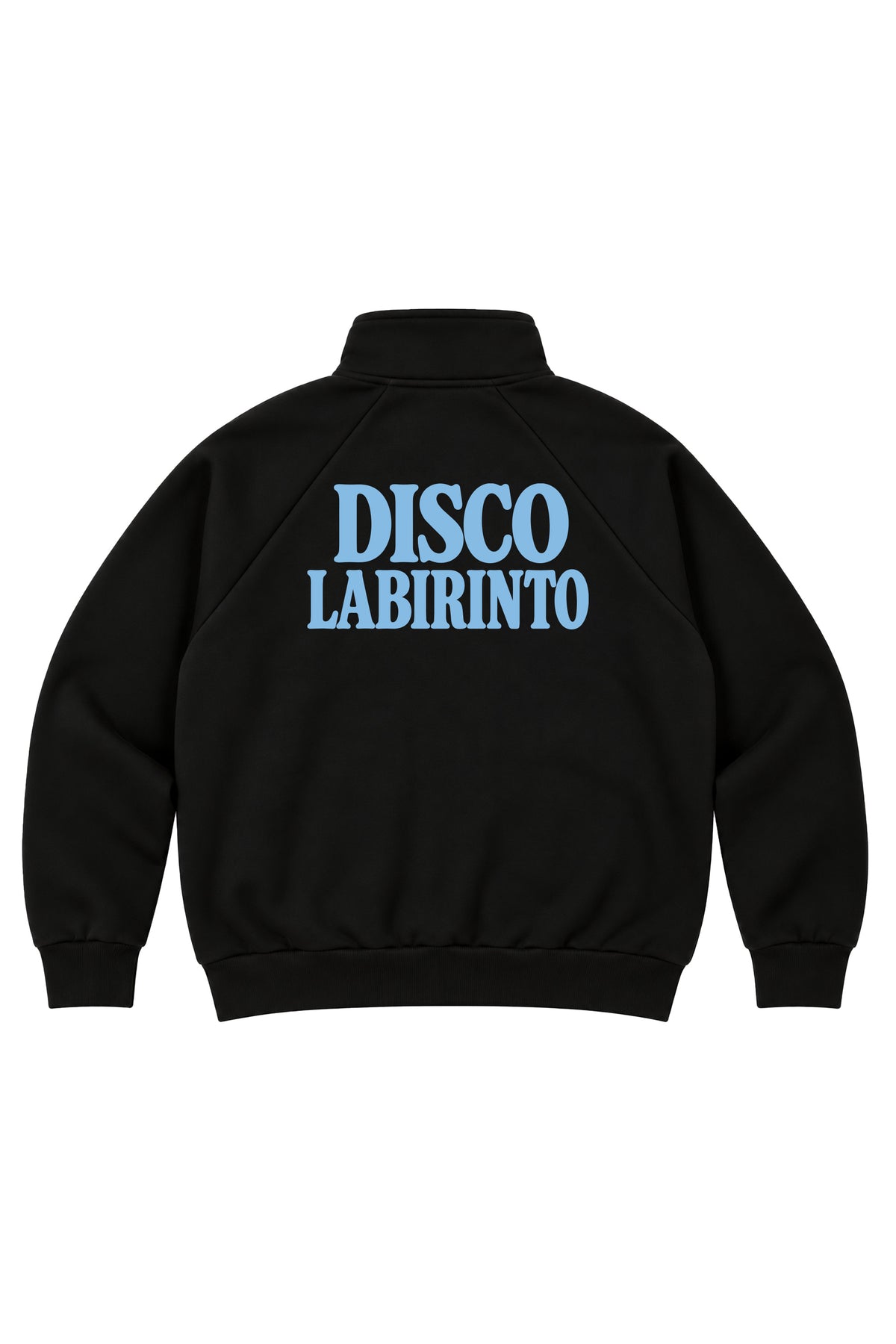 Jacket Full Zip Discolabirinto Nero retro