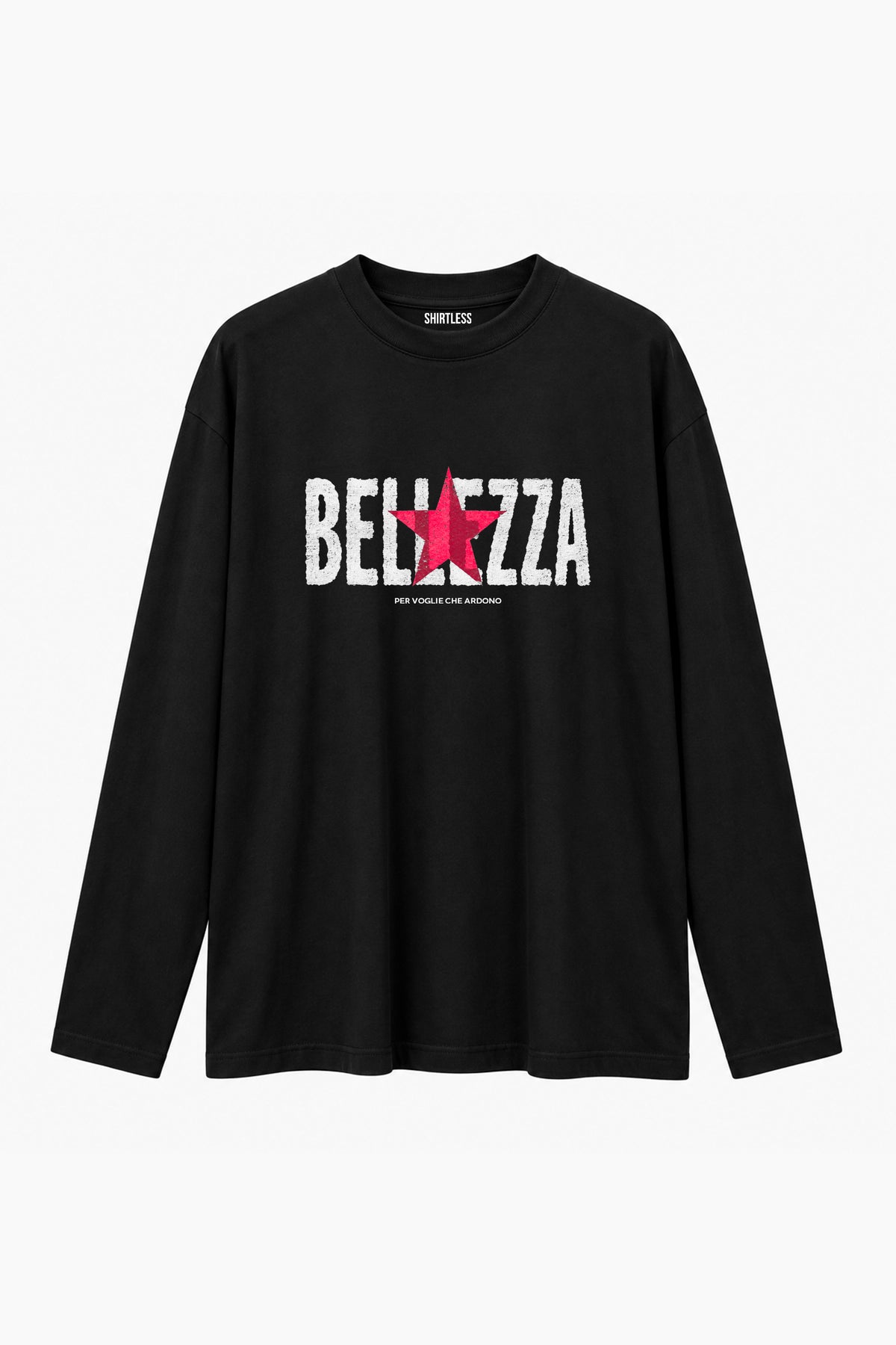 Long Sleeve Bellezza Nero