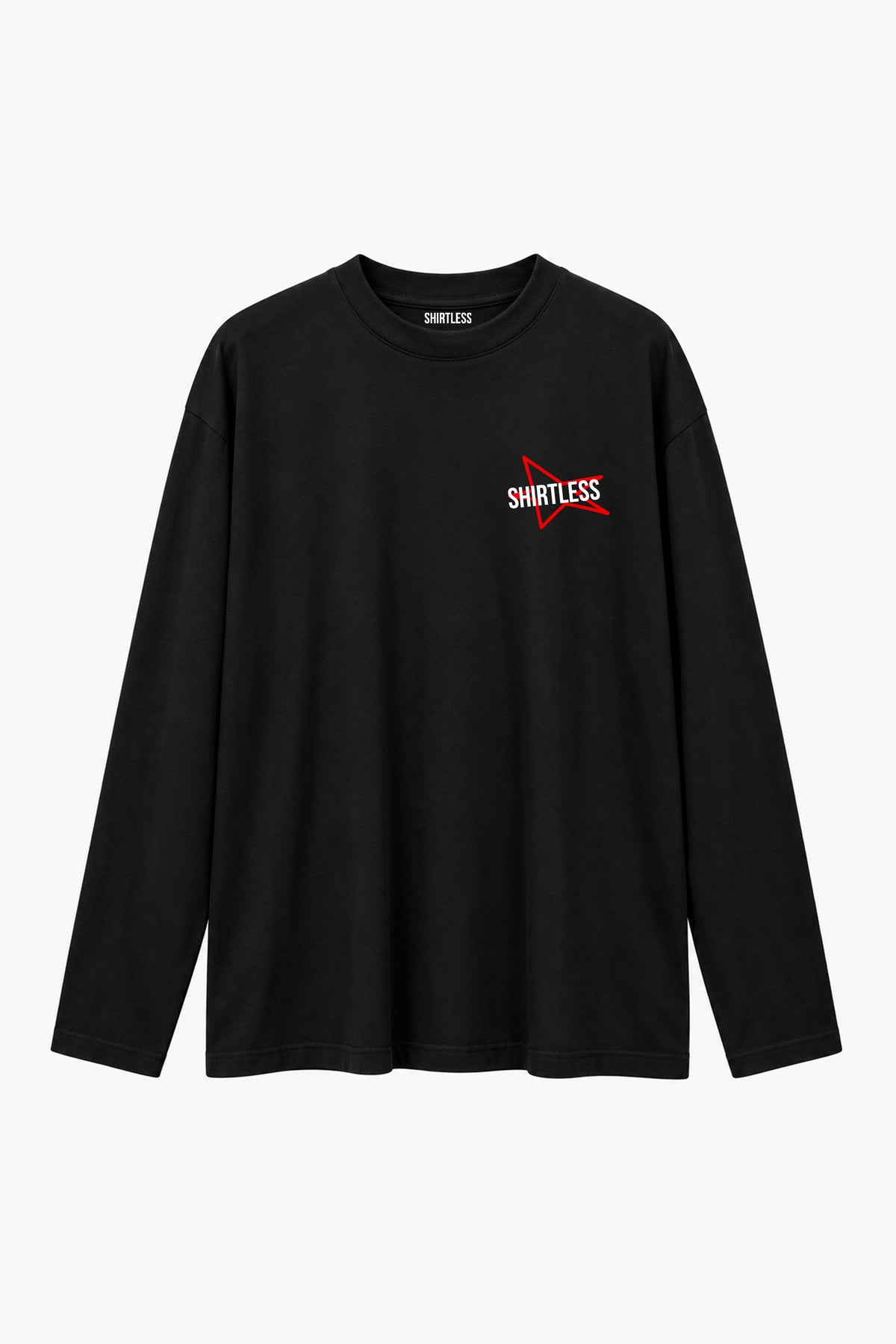 Long Sleeve Smells Like Teen Spirit Nero fronte