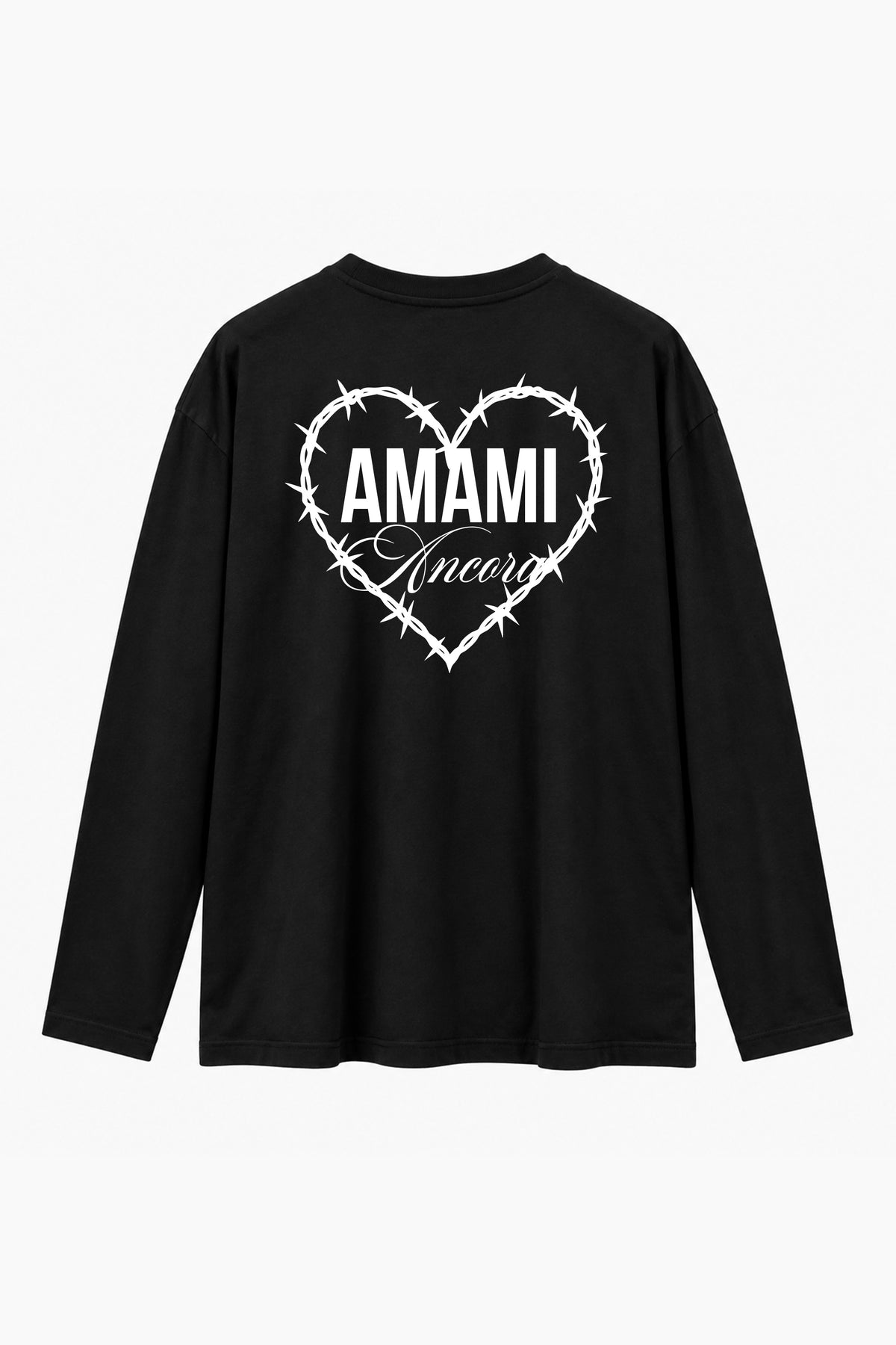 Long Sleeve Amami Ancora Nero