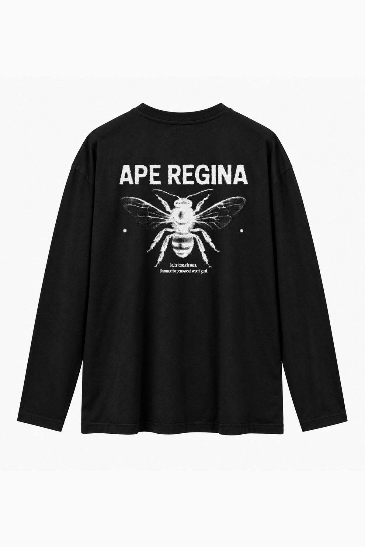 Long Sleeve Ape Regina Nero