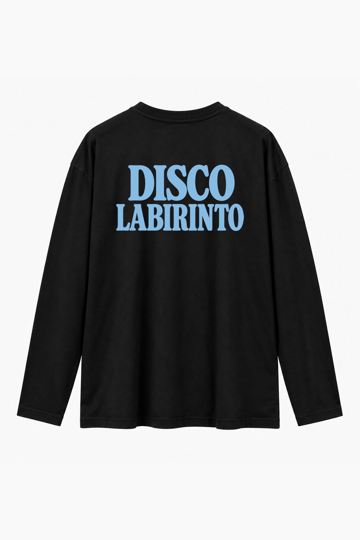 Long Sleeve Discolabirinto Nero retro