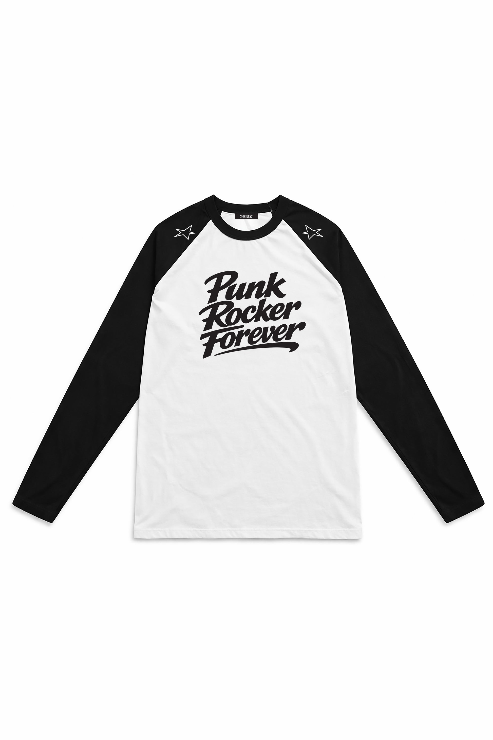 Long sleeve "Punk rocker forever" - Shirtless