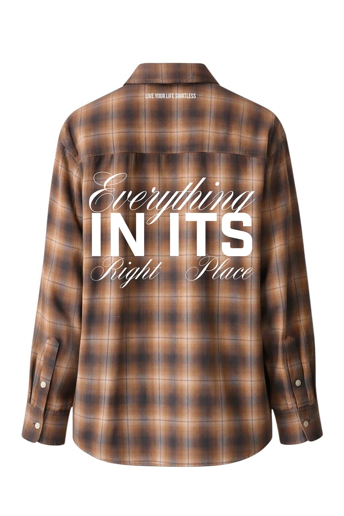 Camicia "Everything in its right place" Tartan