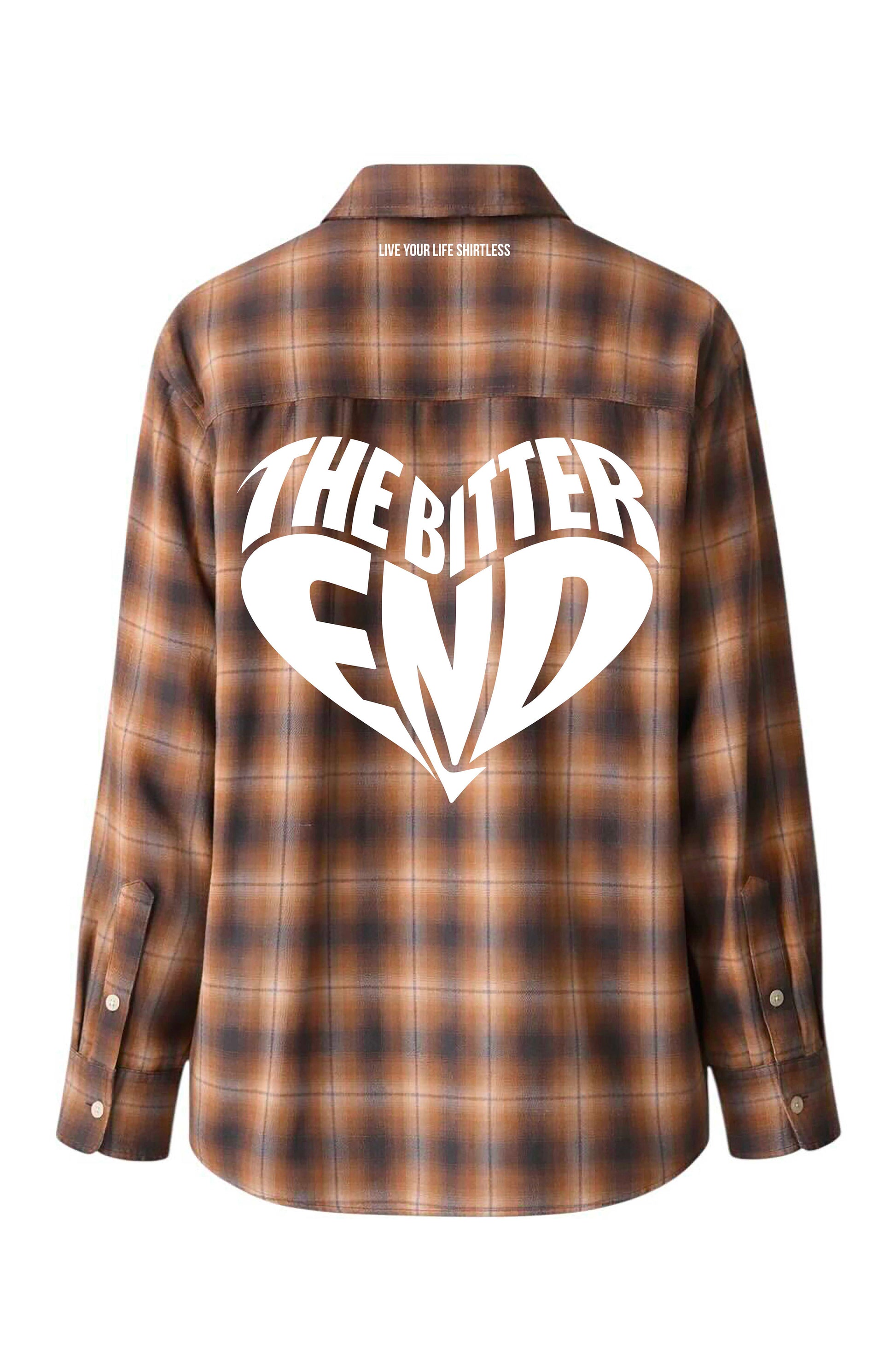 Camicia "The bitter end" tartan - Shirtless