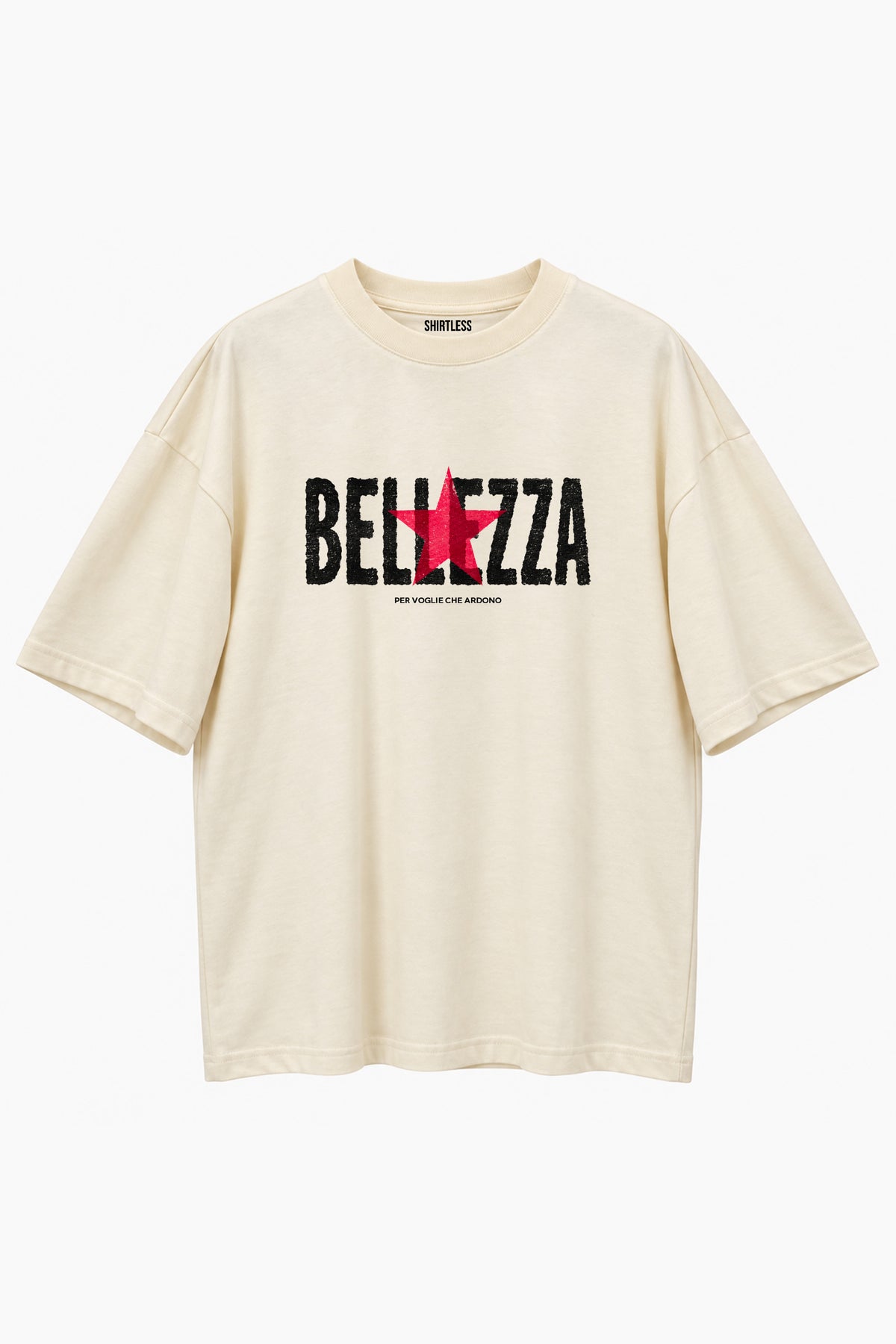 T-shirt Bellezza Panna