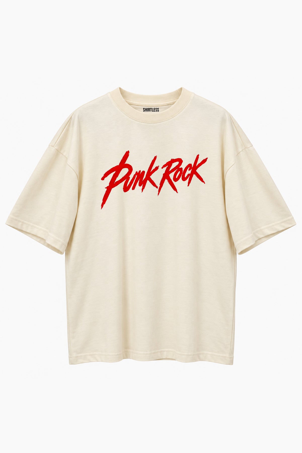 T-shirt Punk Rock Panna