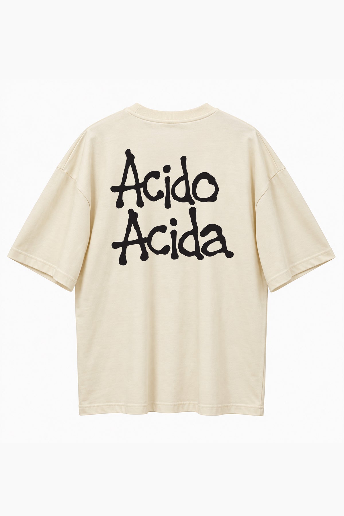 T-shirt Acido Acida Panna