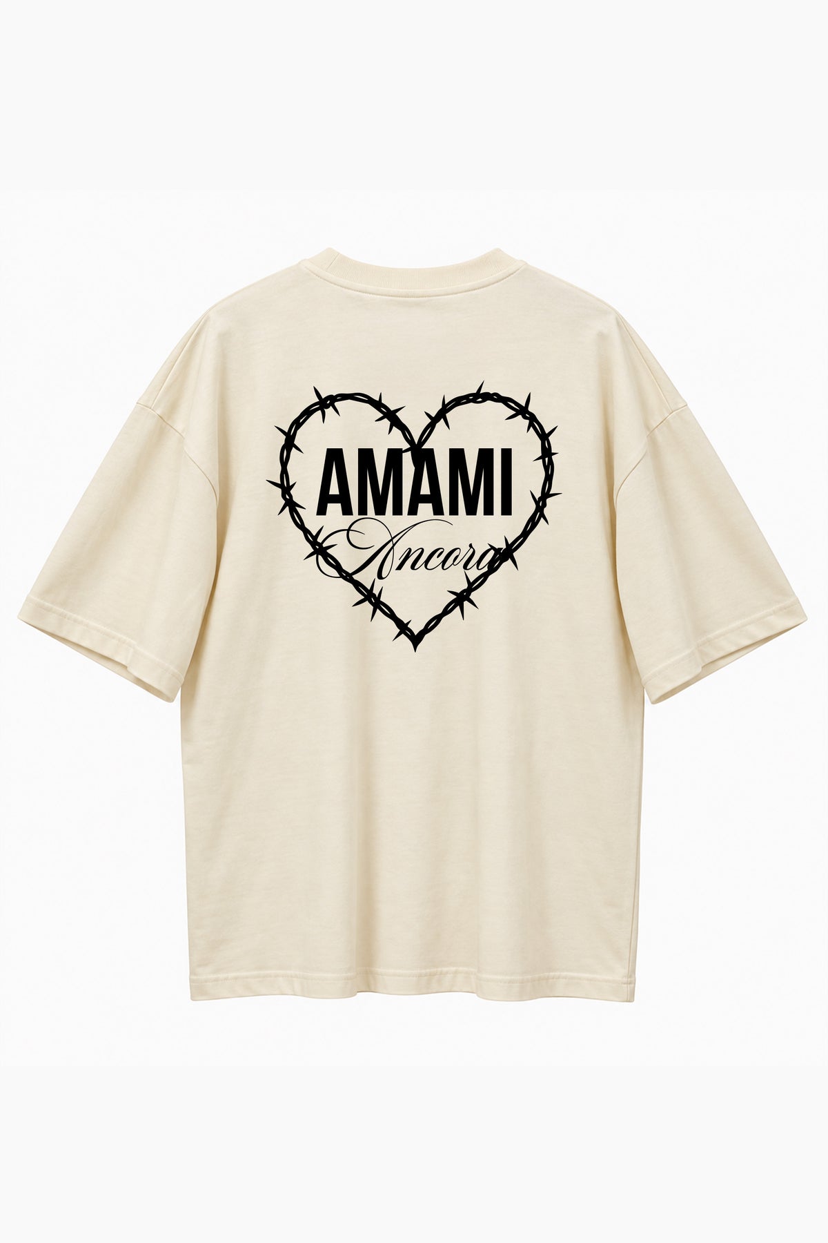 T-shirt Amami Ancora Panna