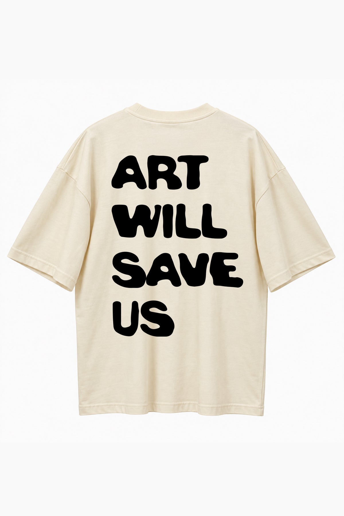 T-shirt Art Will Save Us Panna