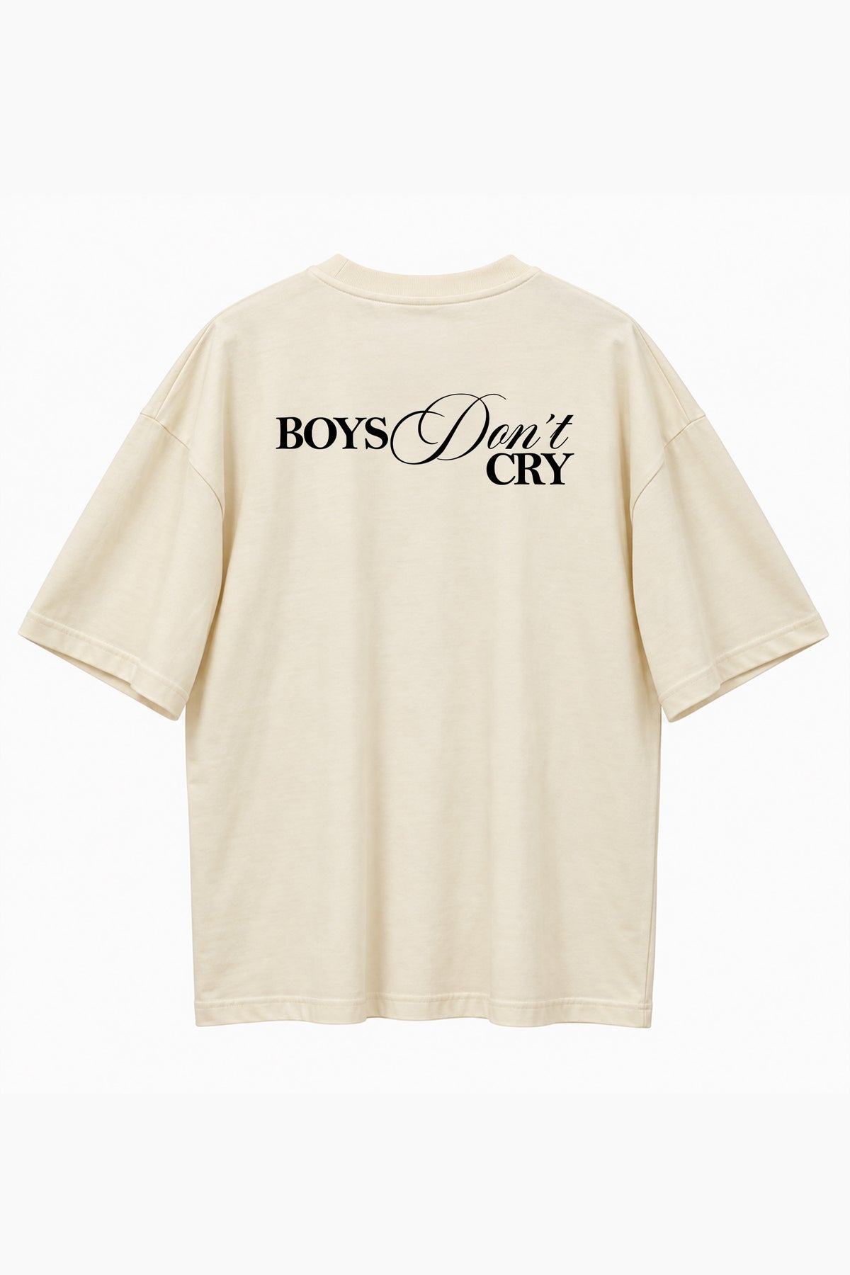 T-shirt Boys Don't Cry Panna