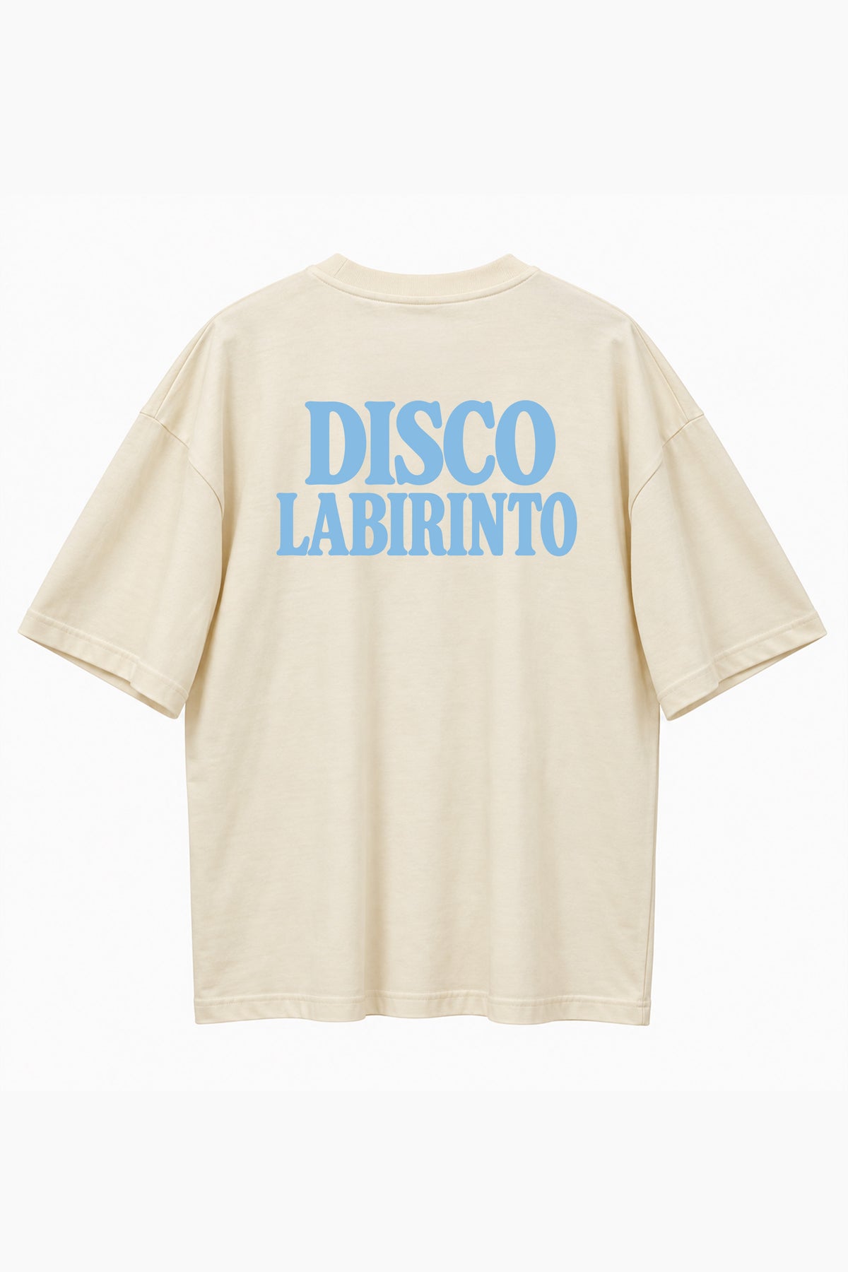 T-shirt Discolabirinto Panna