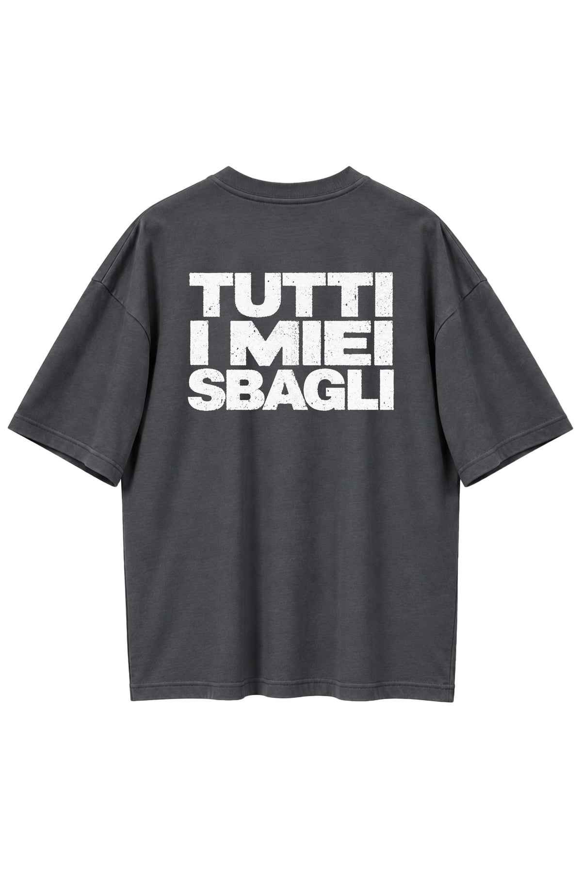 T-shirt "Tutti i Miei Sbagli"