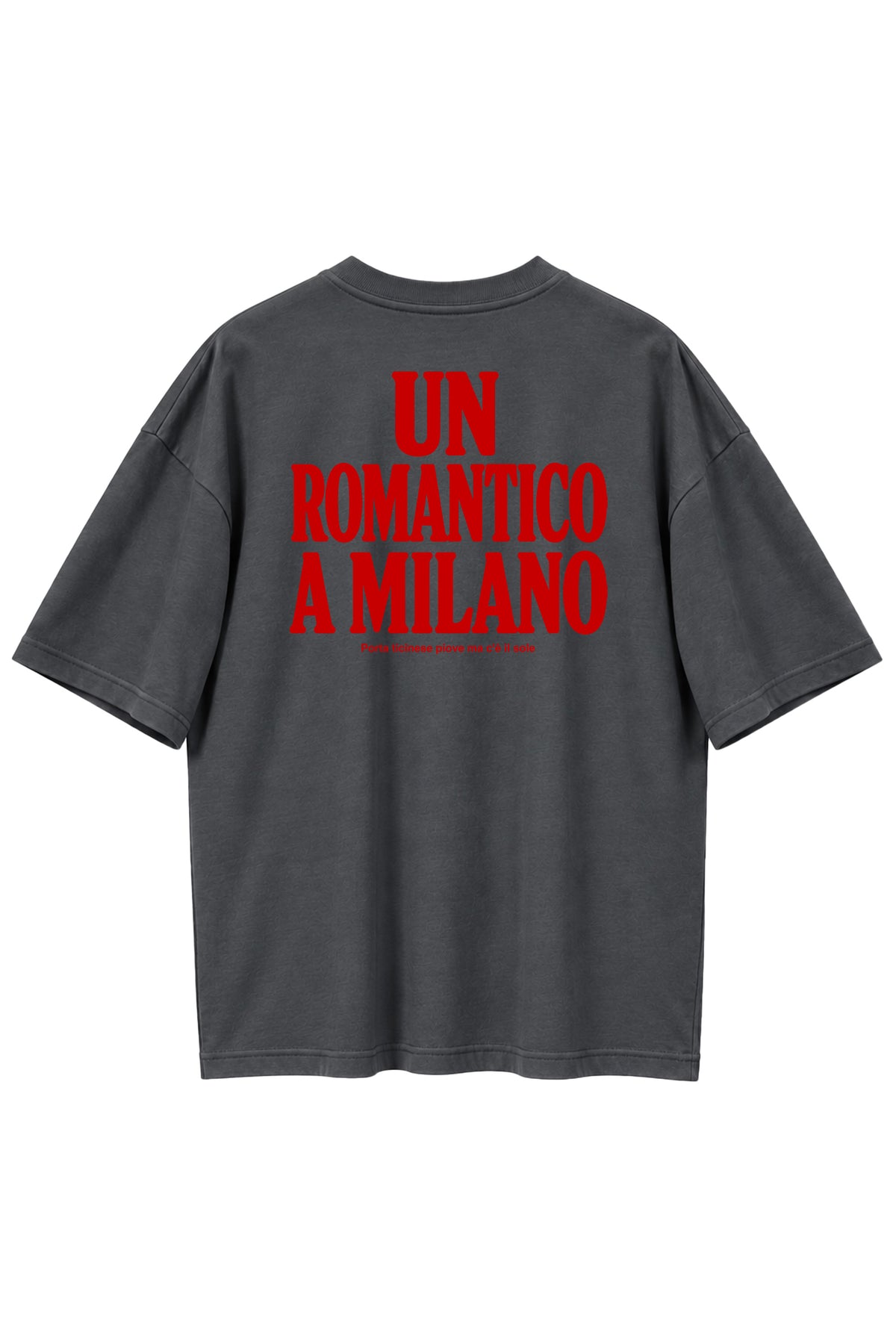 T-shirt "Un Romantico a Milano"