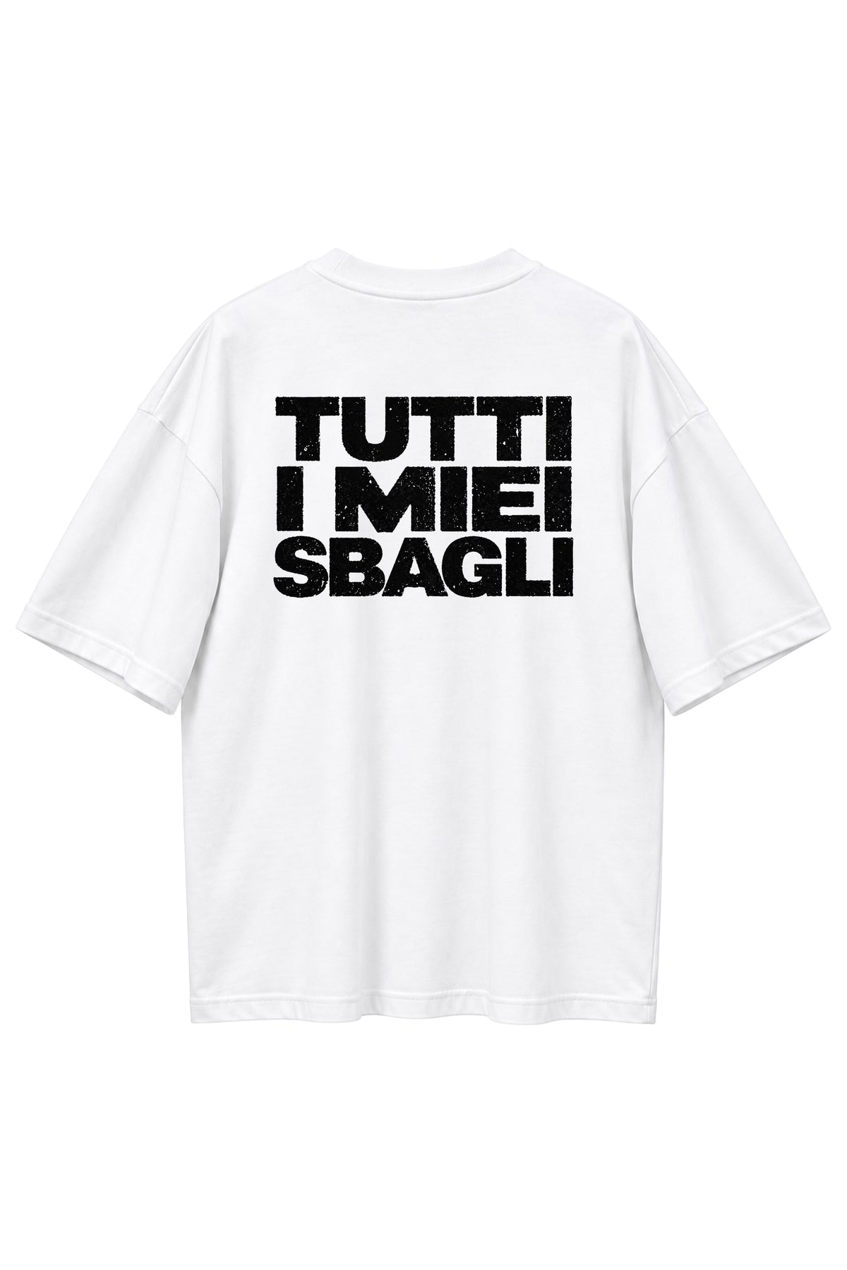 T-shirt "Tutti i Miei Sbagli"