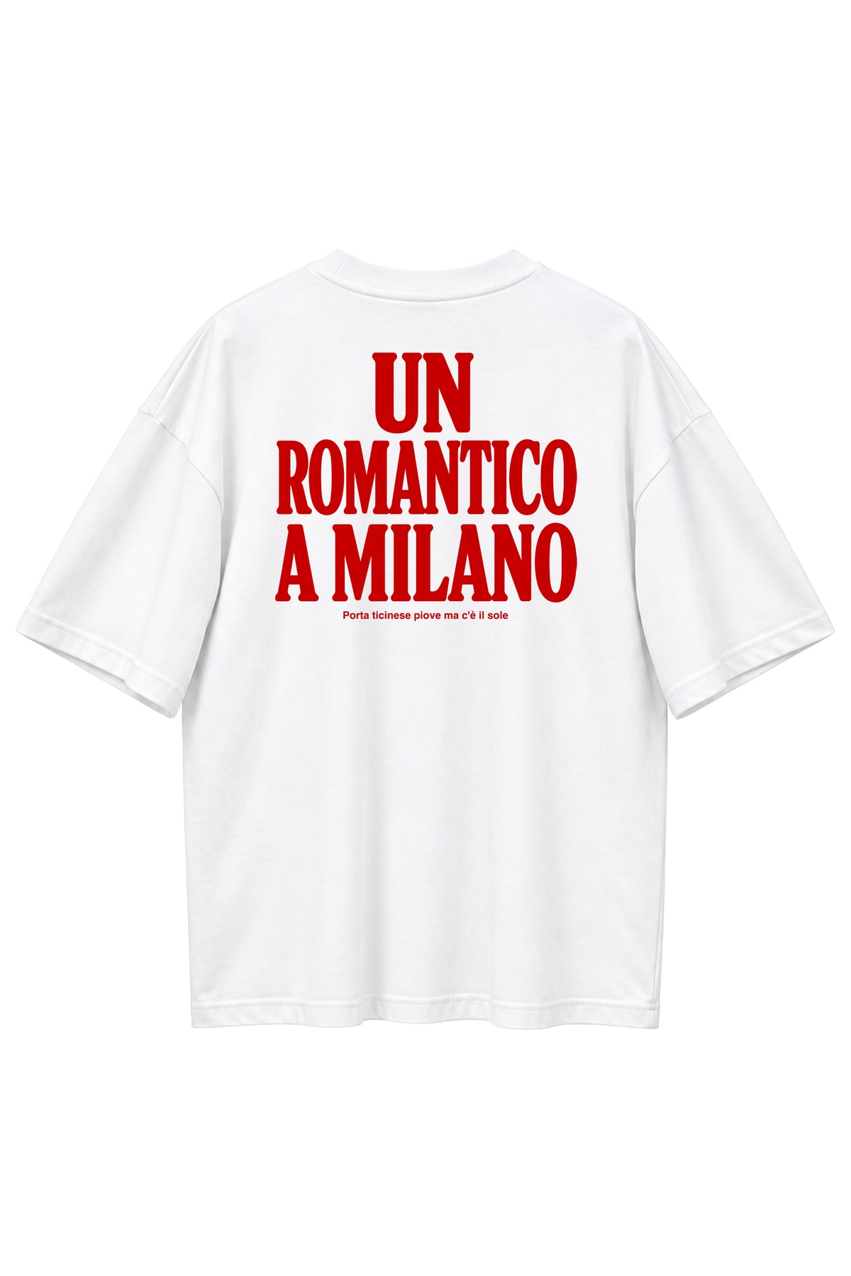 T-shirt "Un Romantico a Milano"