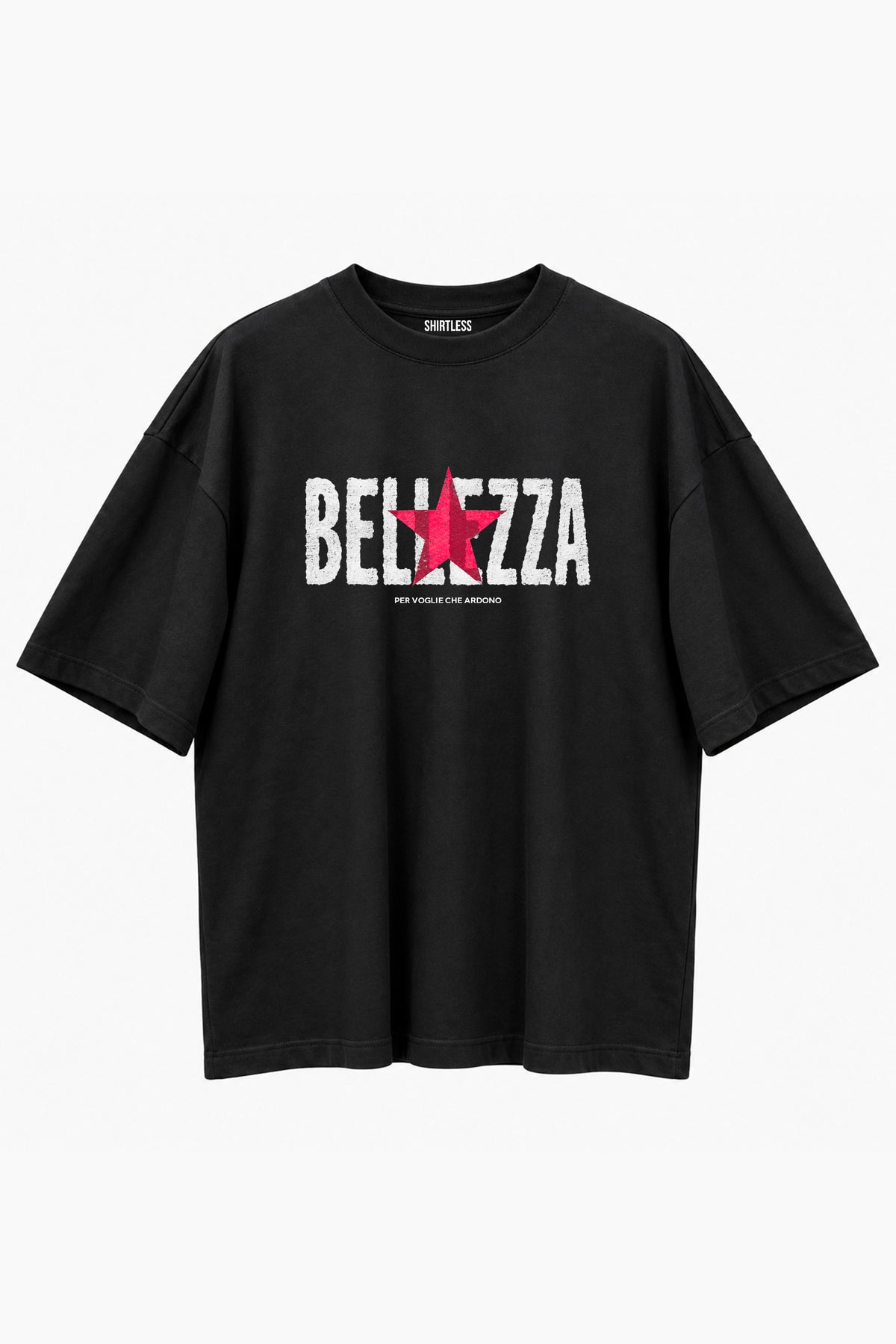 T-shirt Bellezza Nero
