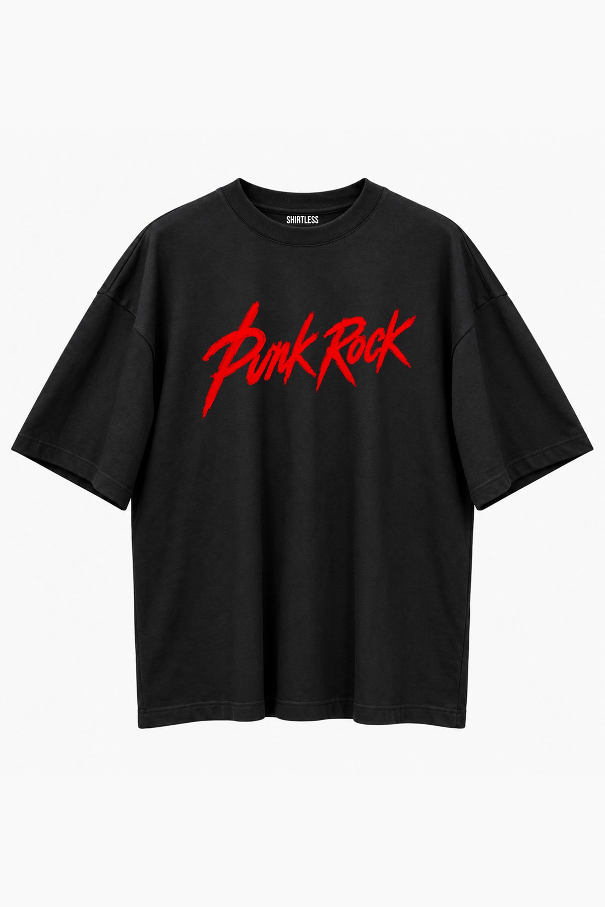 T-shirt Punk Rock Nero