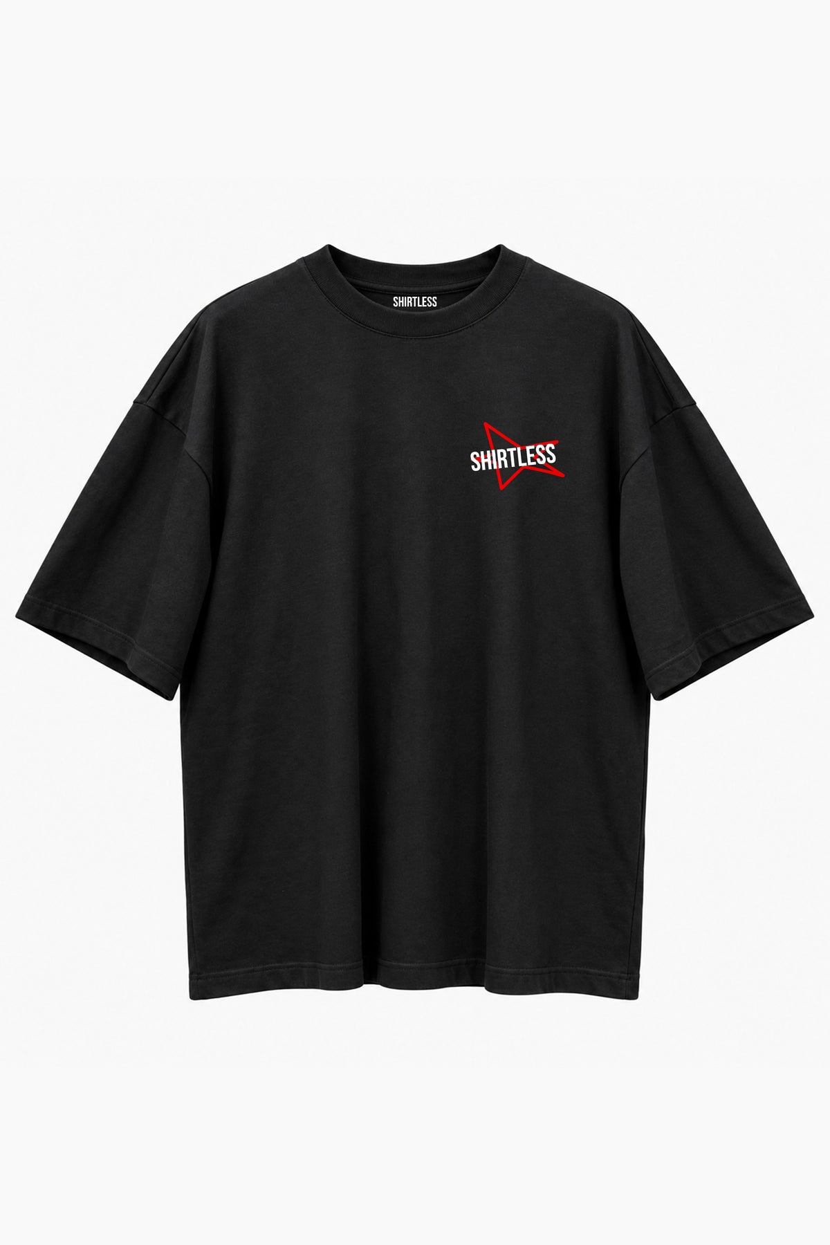 T-shirt Stella Rossa Nero