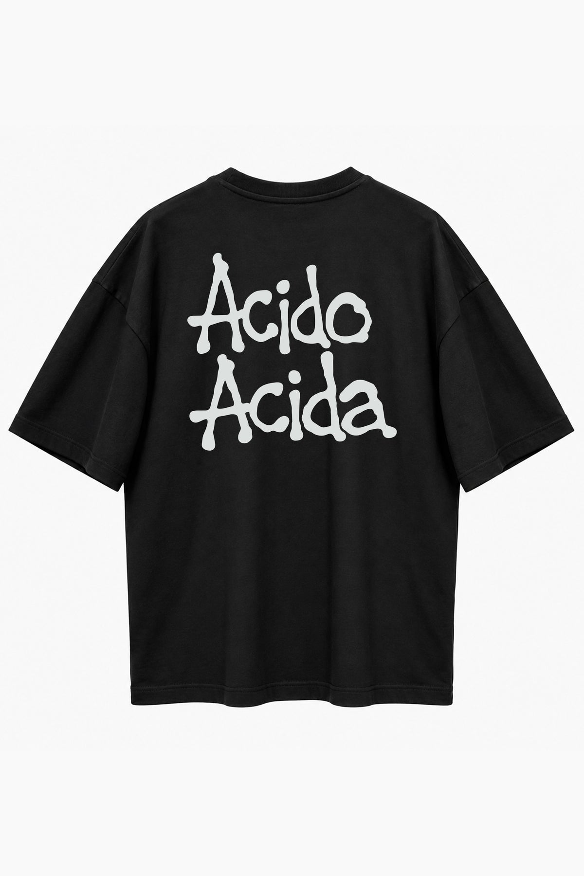 T-shirt Acido Acida Nero