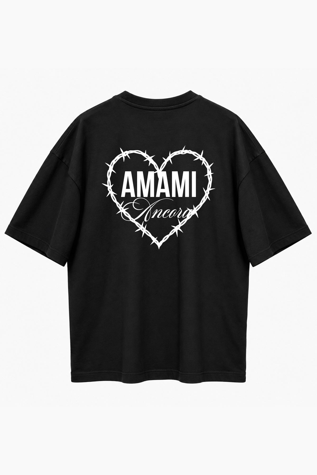 T-shirt Amami Ancora Nero
