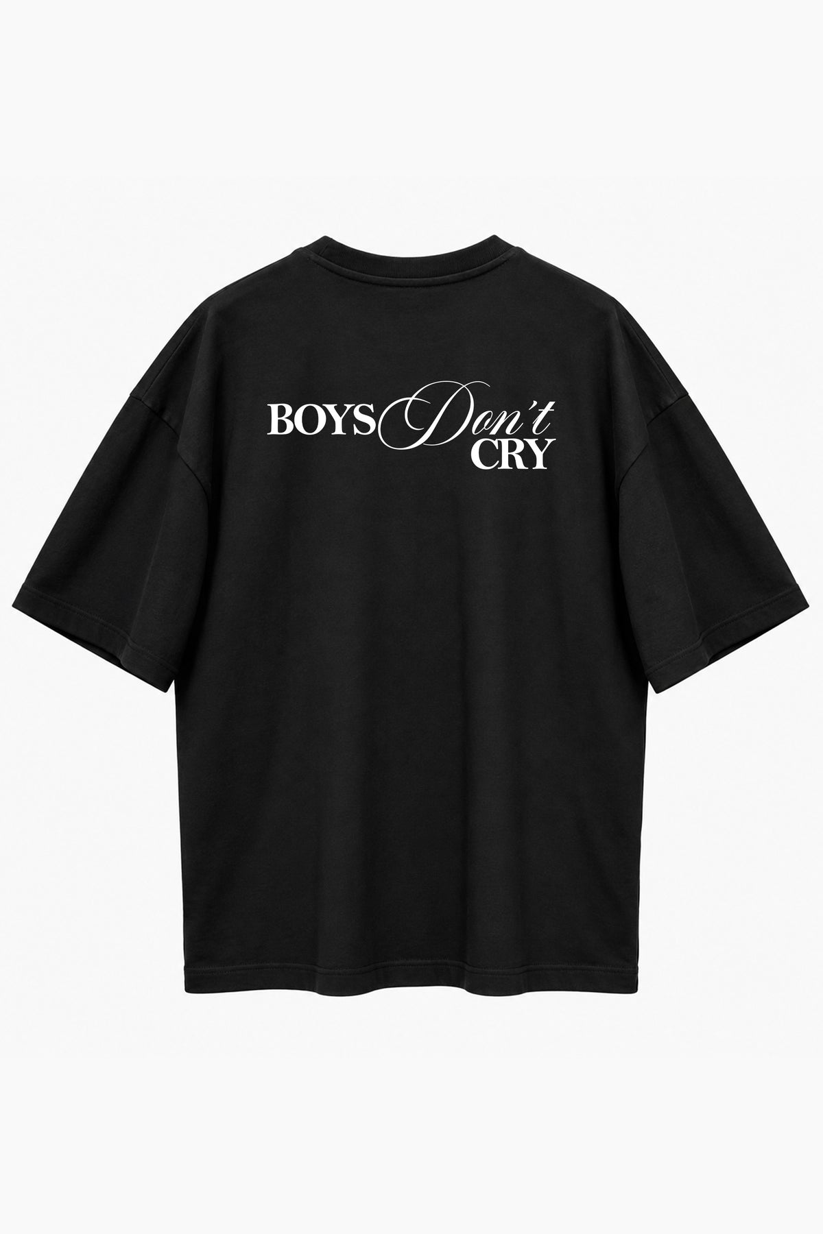 T-shirt Boys Don't Cry Nero