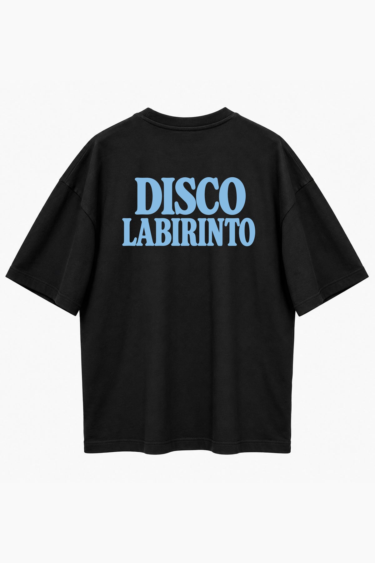 T-shirt Discolabirinto Nero