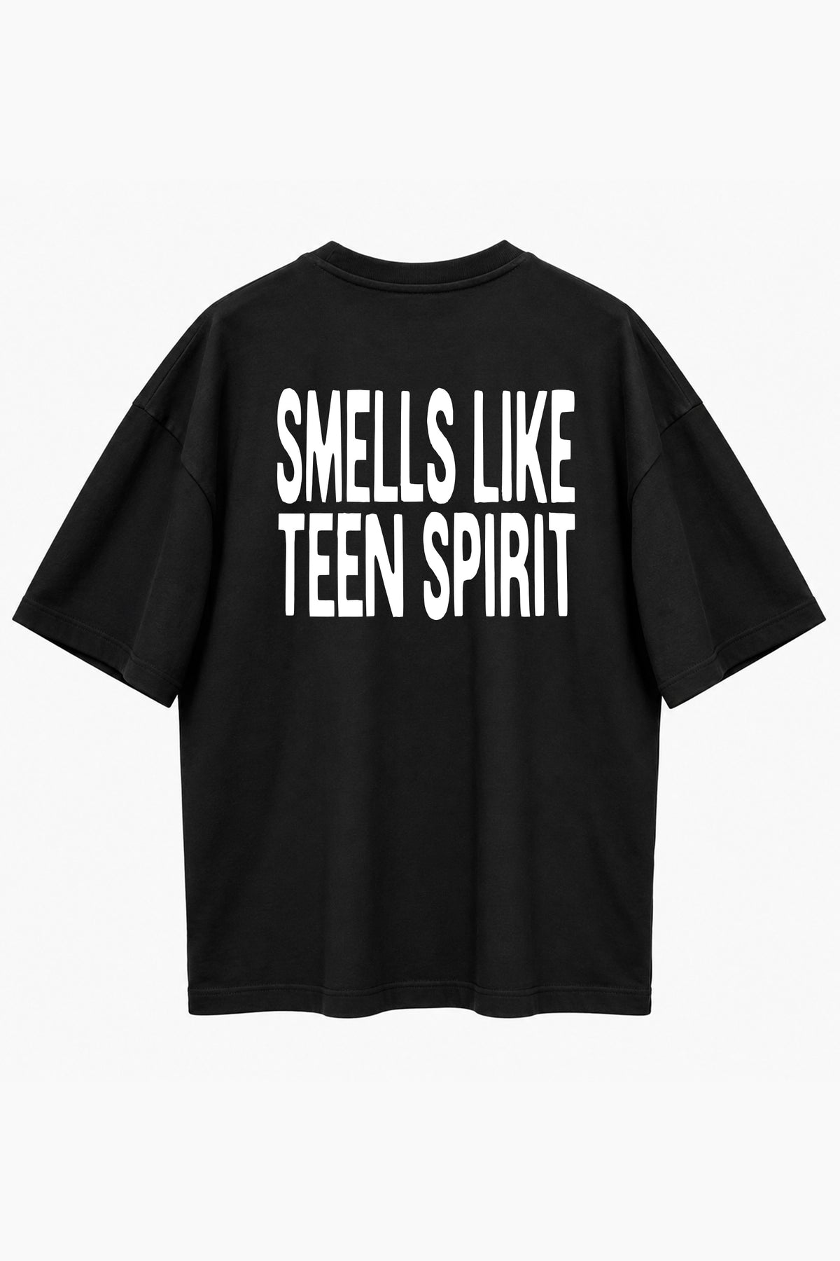 T-shirt Smells Like Teen Spirit Nero
