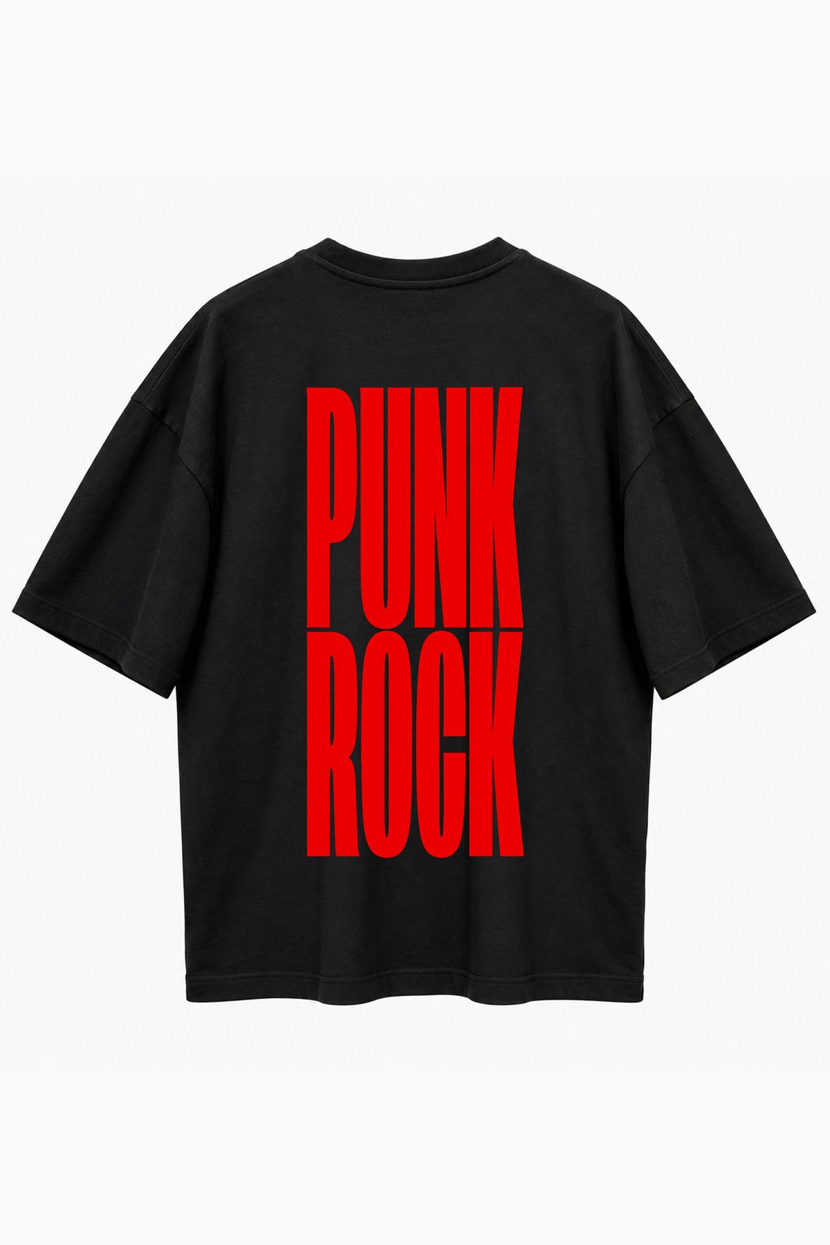 T-shirt Punk Rock 2 Nero