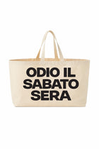 Oversized Canvas Tote Bag 