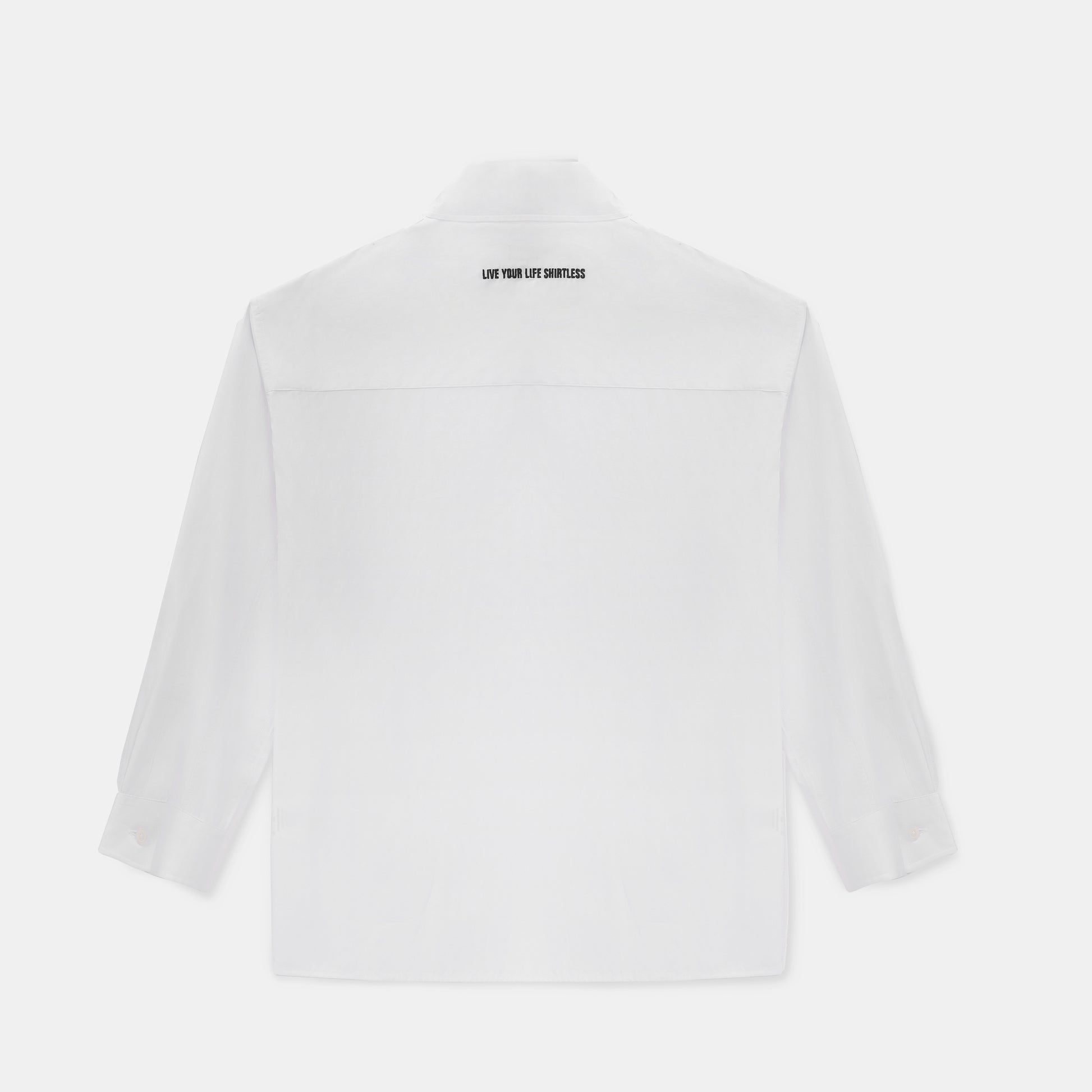 Custom Shirt - Shirtless