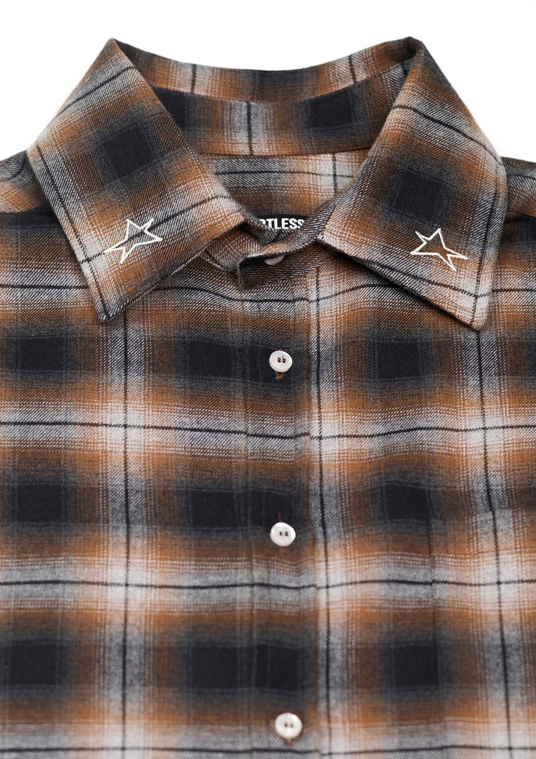 Camicia "Everything in its right place" Tartan - Shirtless